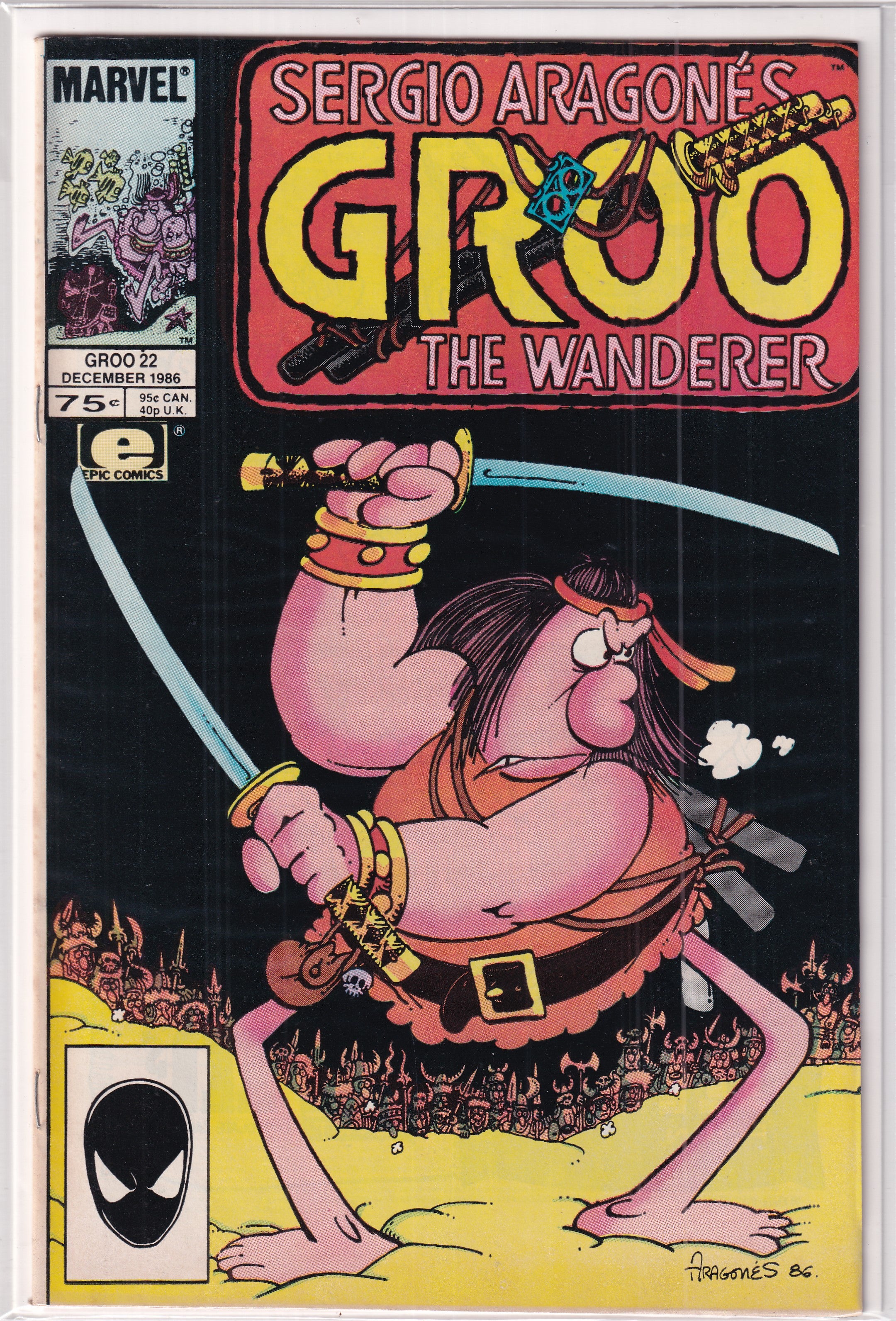 Groo The Wanderer #22