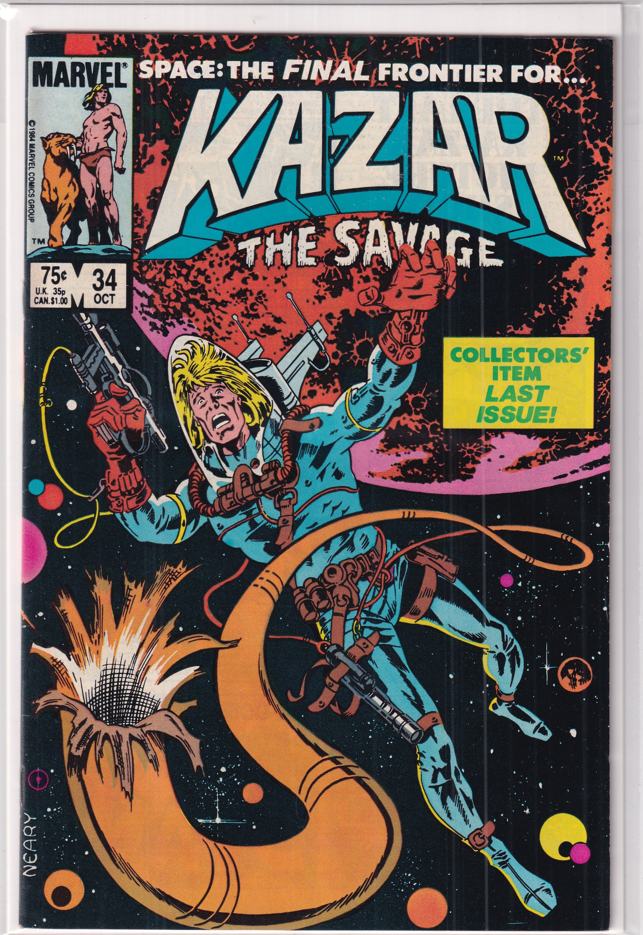 Ka-zar The Savage #34