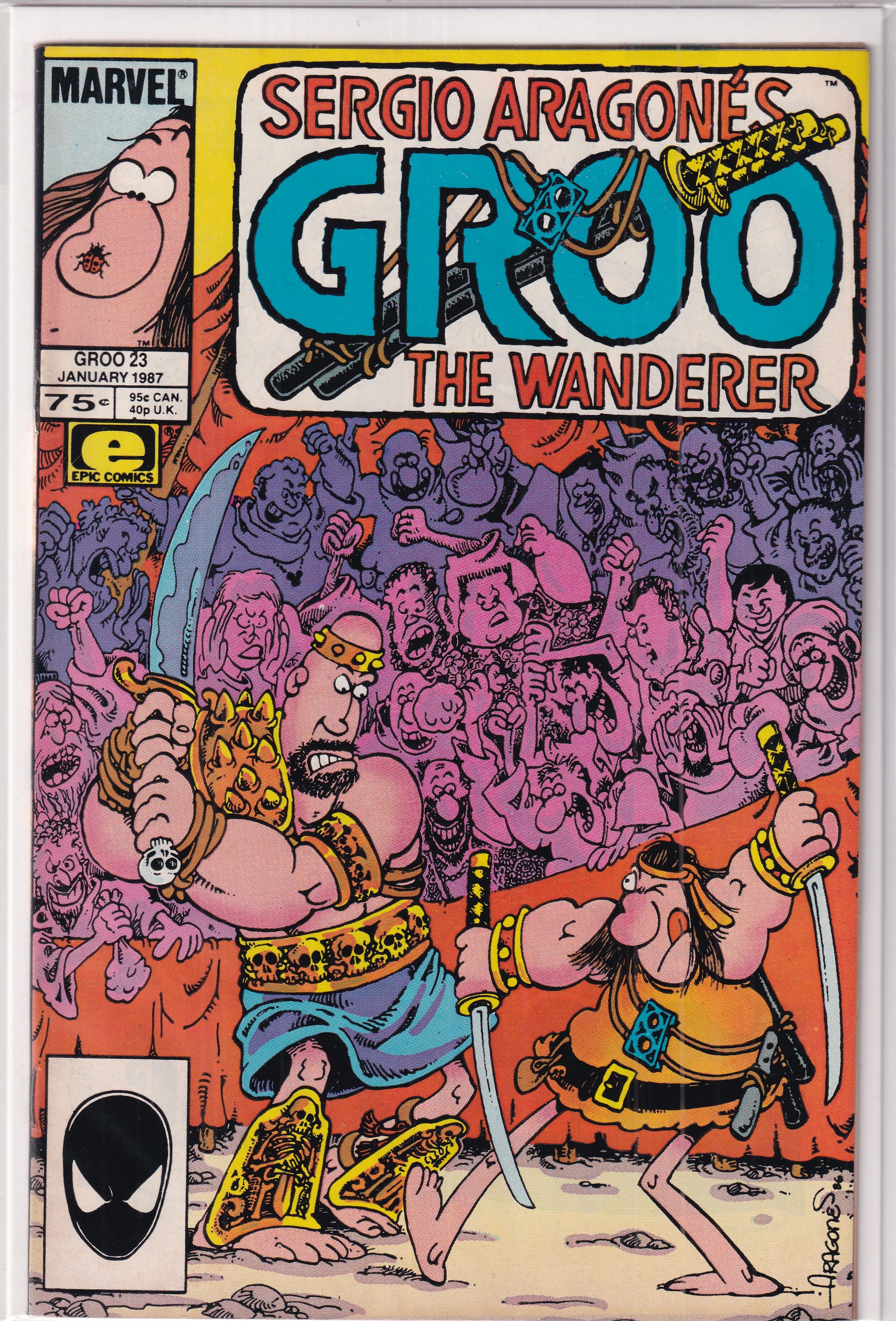 Groo The Wanderer #23