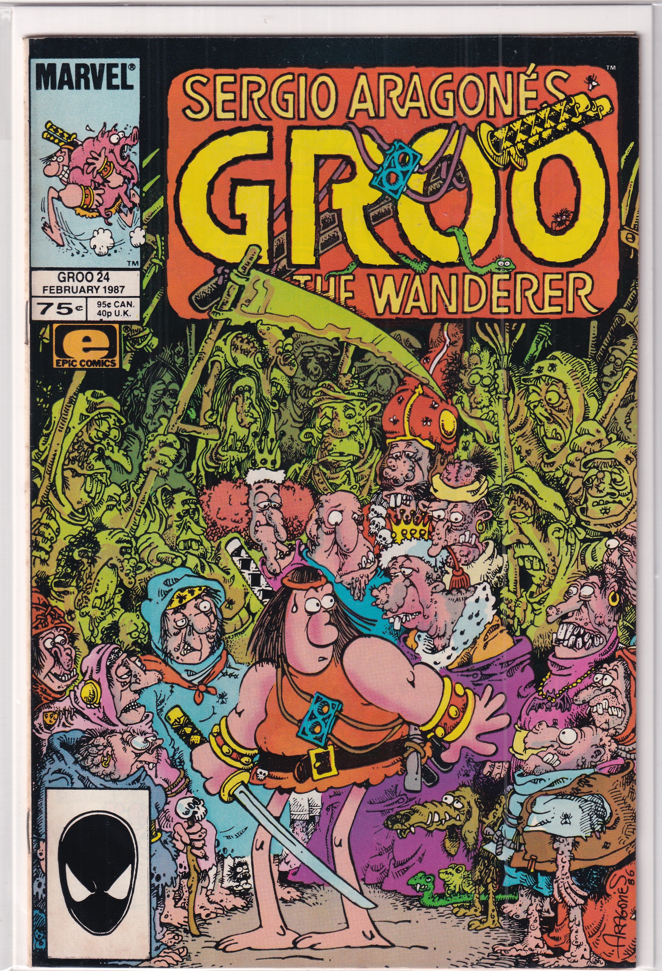 Groo The Wanderer #24