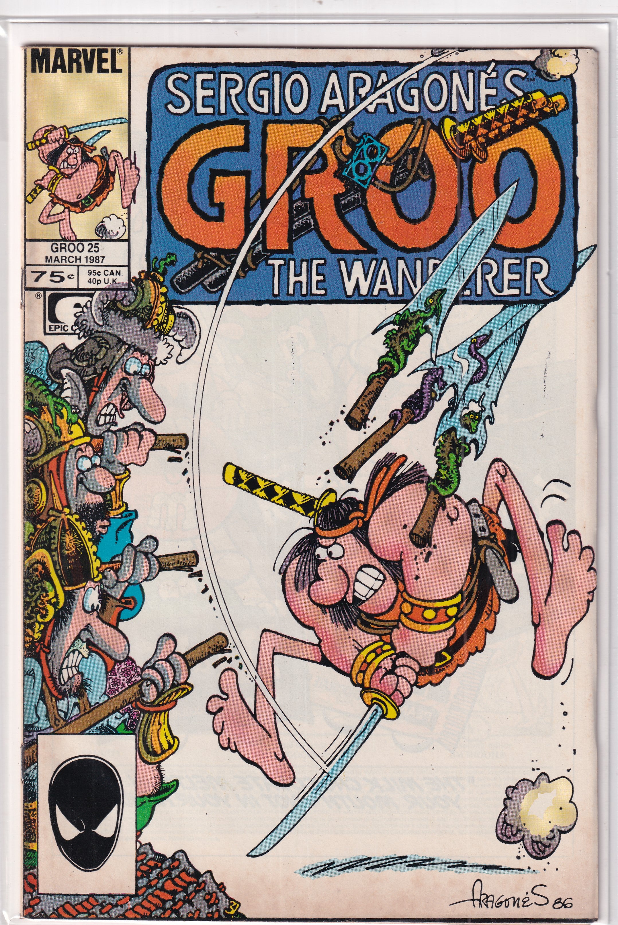 Groo The Wanderer #25