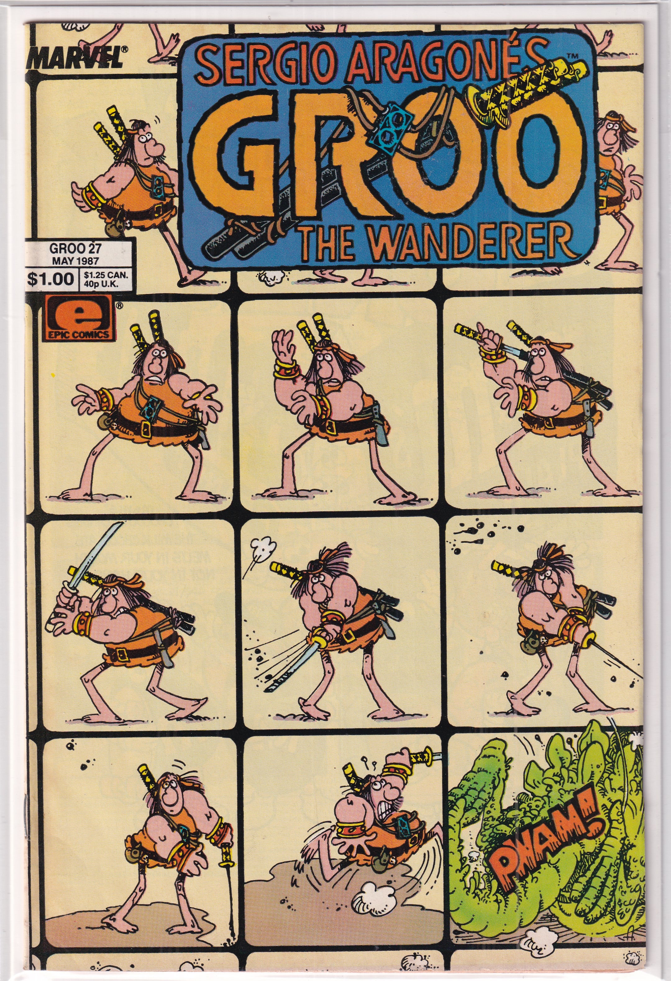 Groo The Wanderer #27