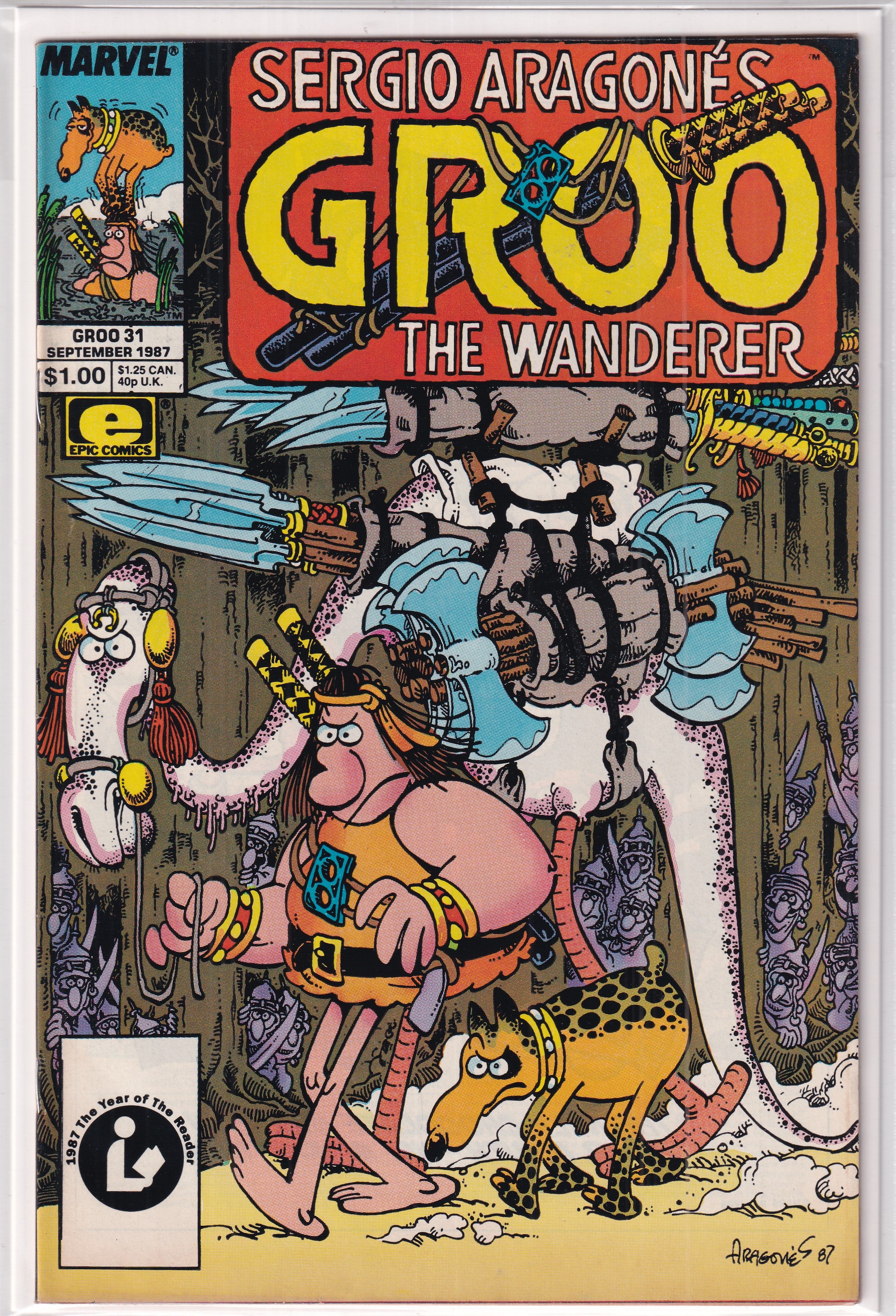 Groo The Wanderer #31