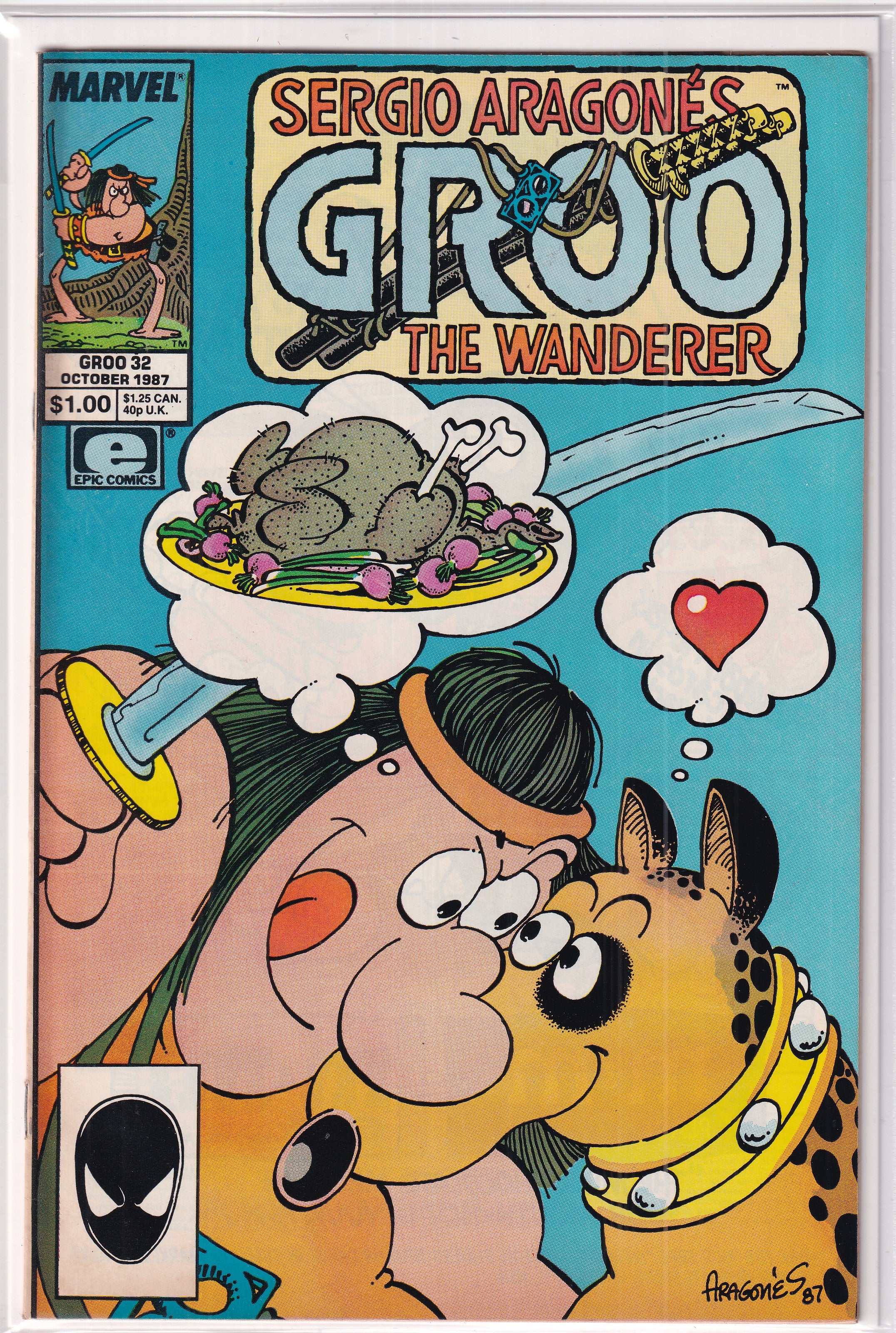 Groo The Wanderer #32