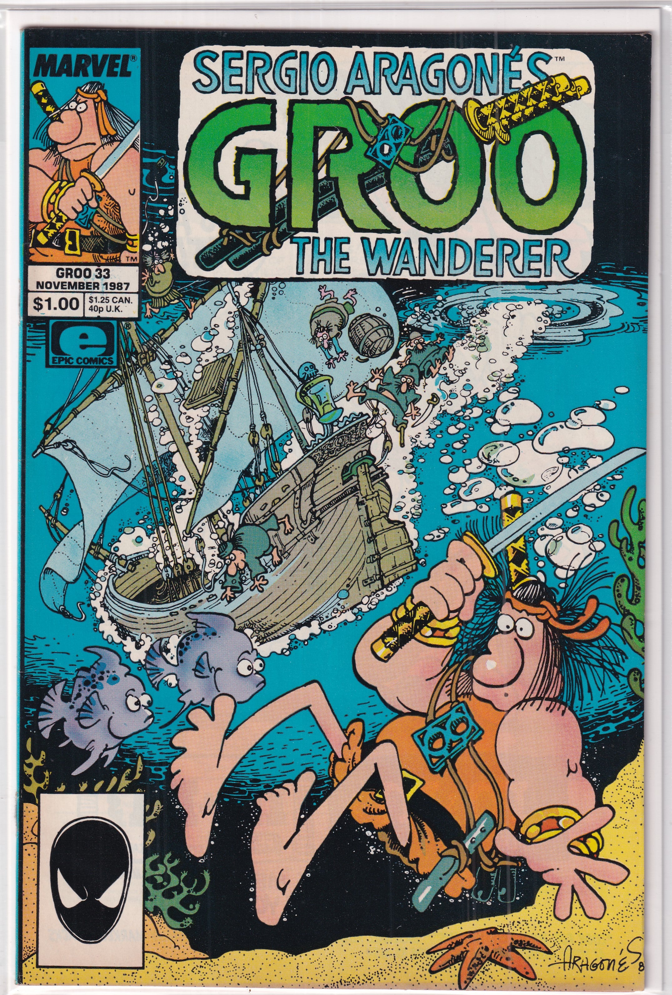 Groo The Wanderer #33