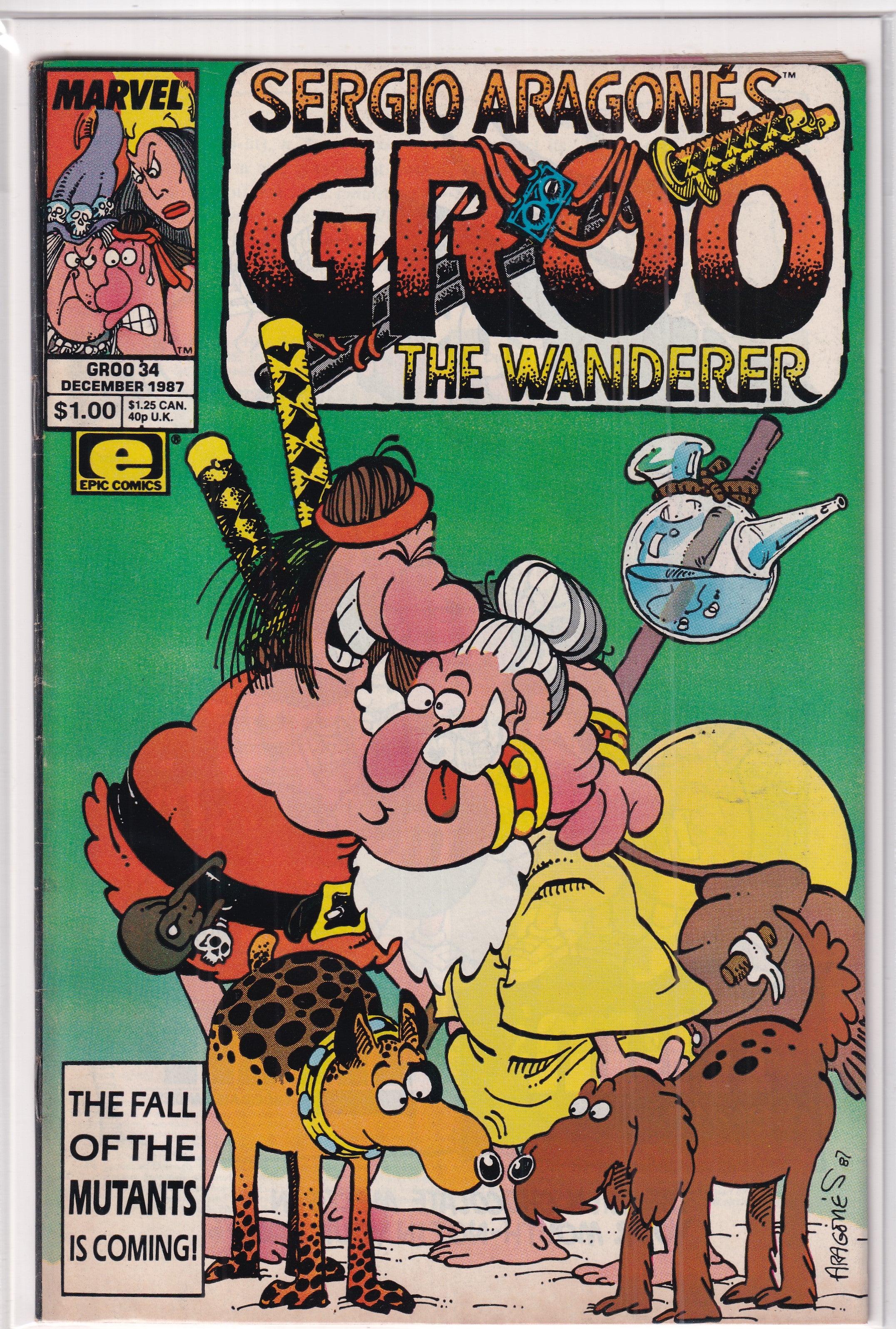 Groo The Wanderer #34