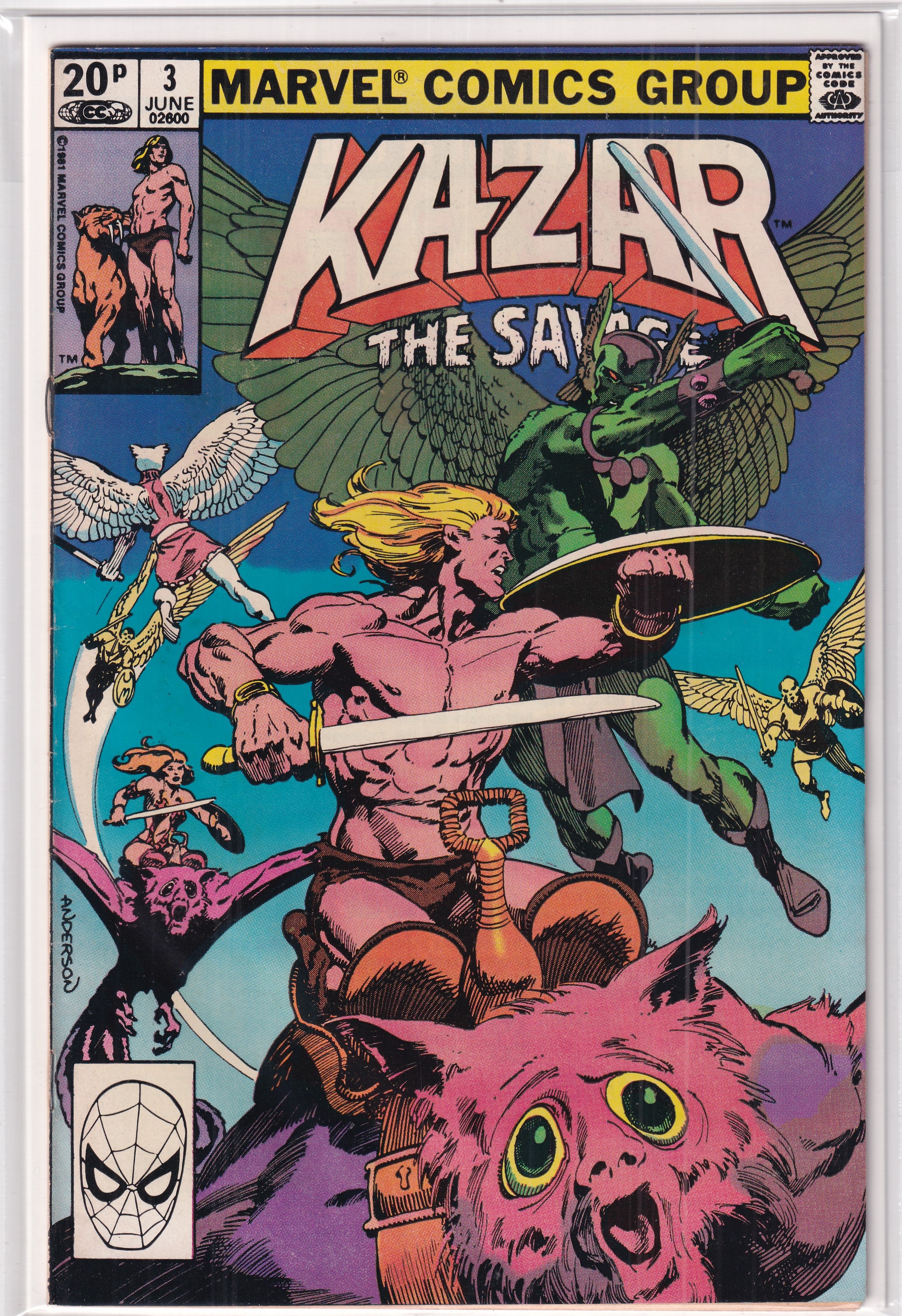 Ka-zar The Savage #3