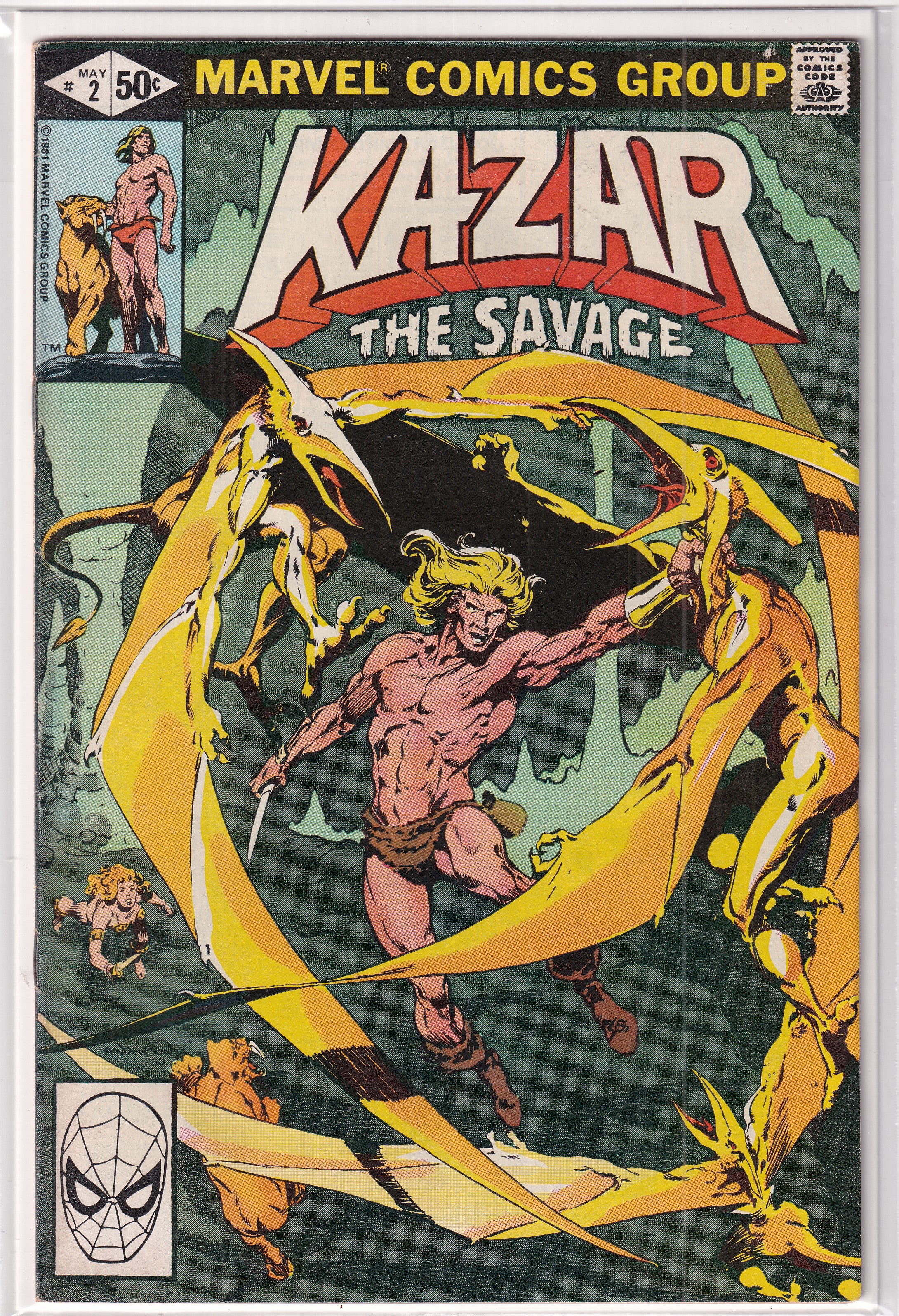 Ka-zar The Savage #2