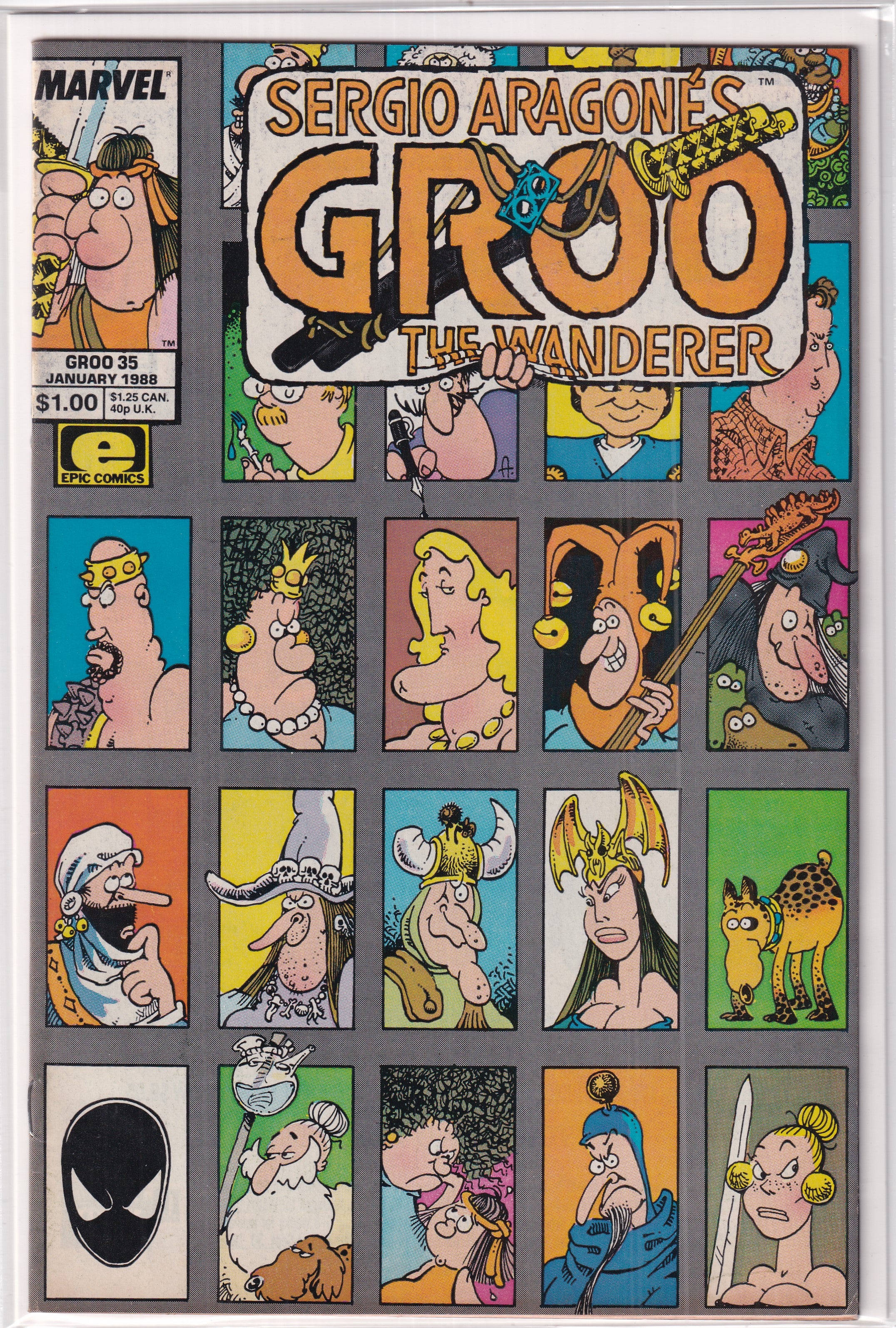 Groo The Wanderer #35