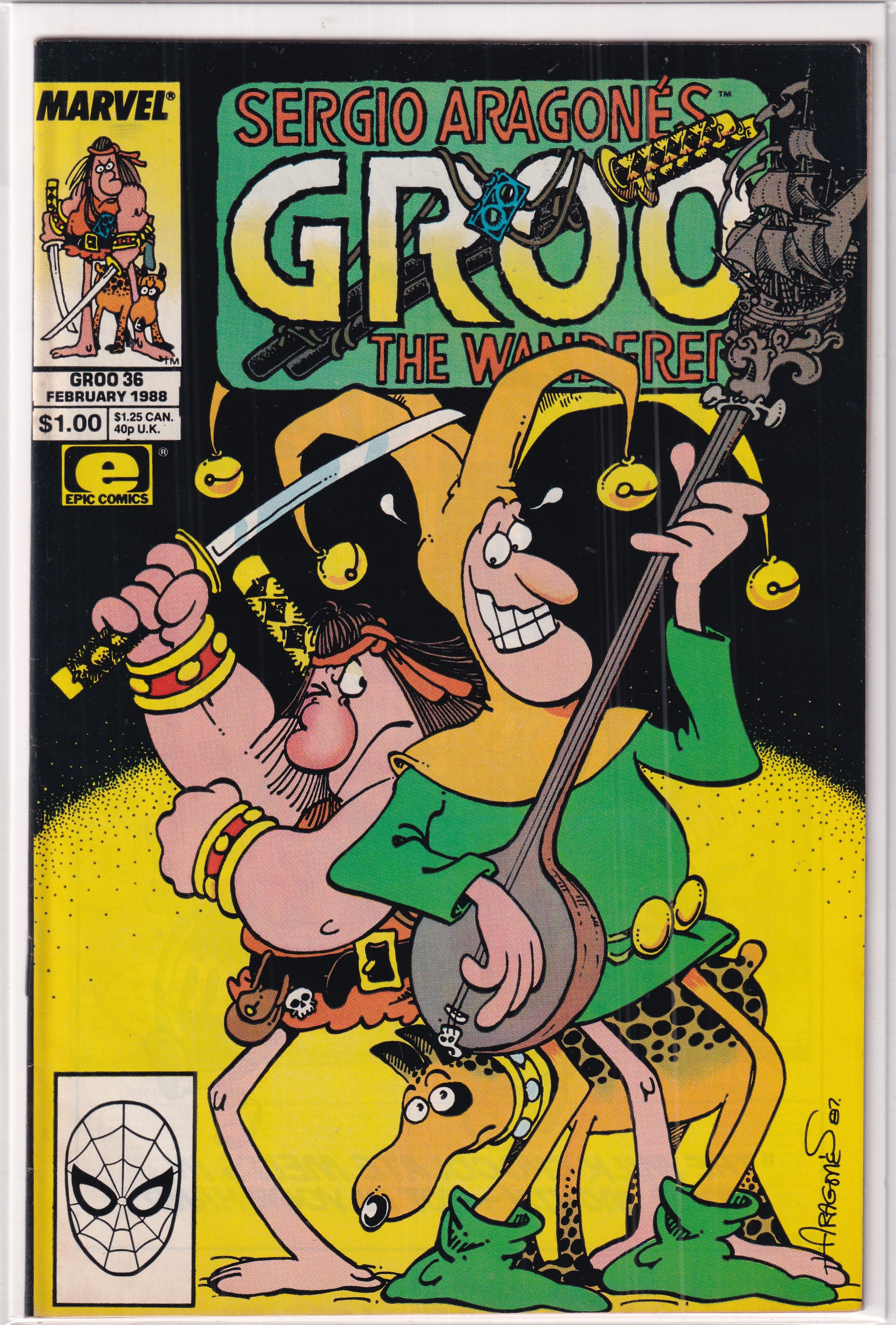 Groo The Wanderer #36