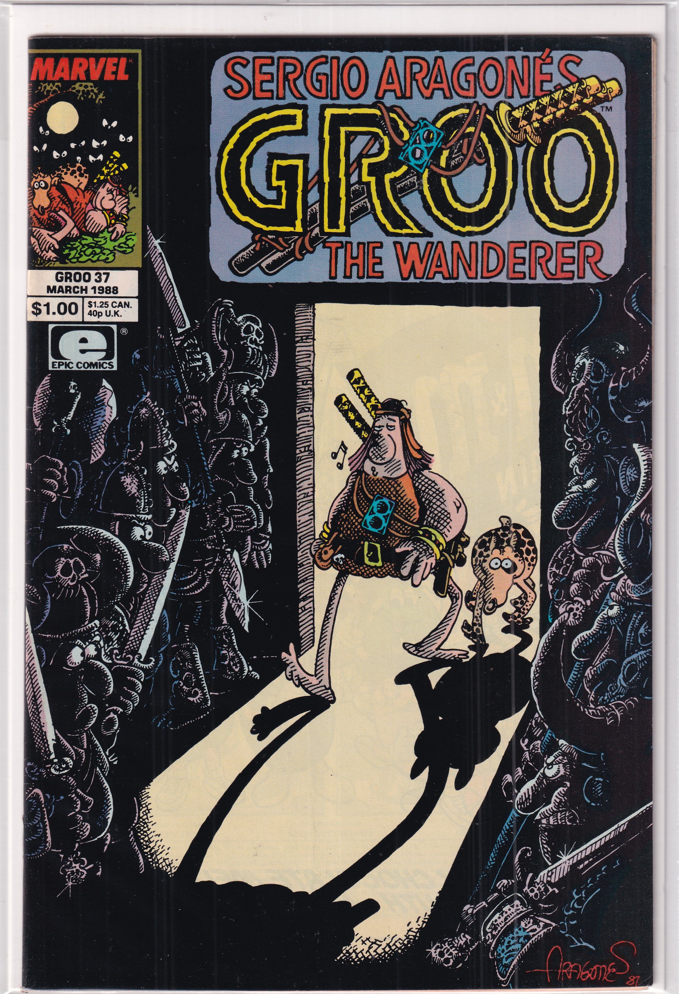 Groo The Wanderer #37