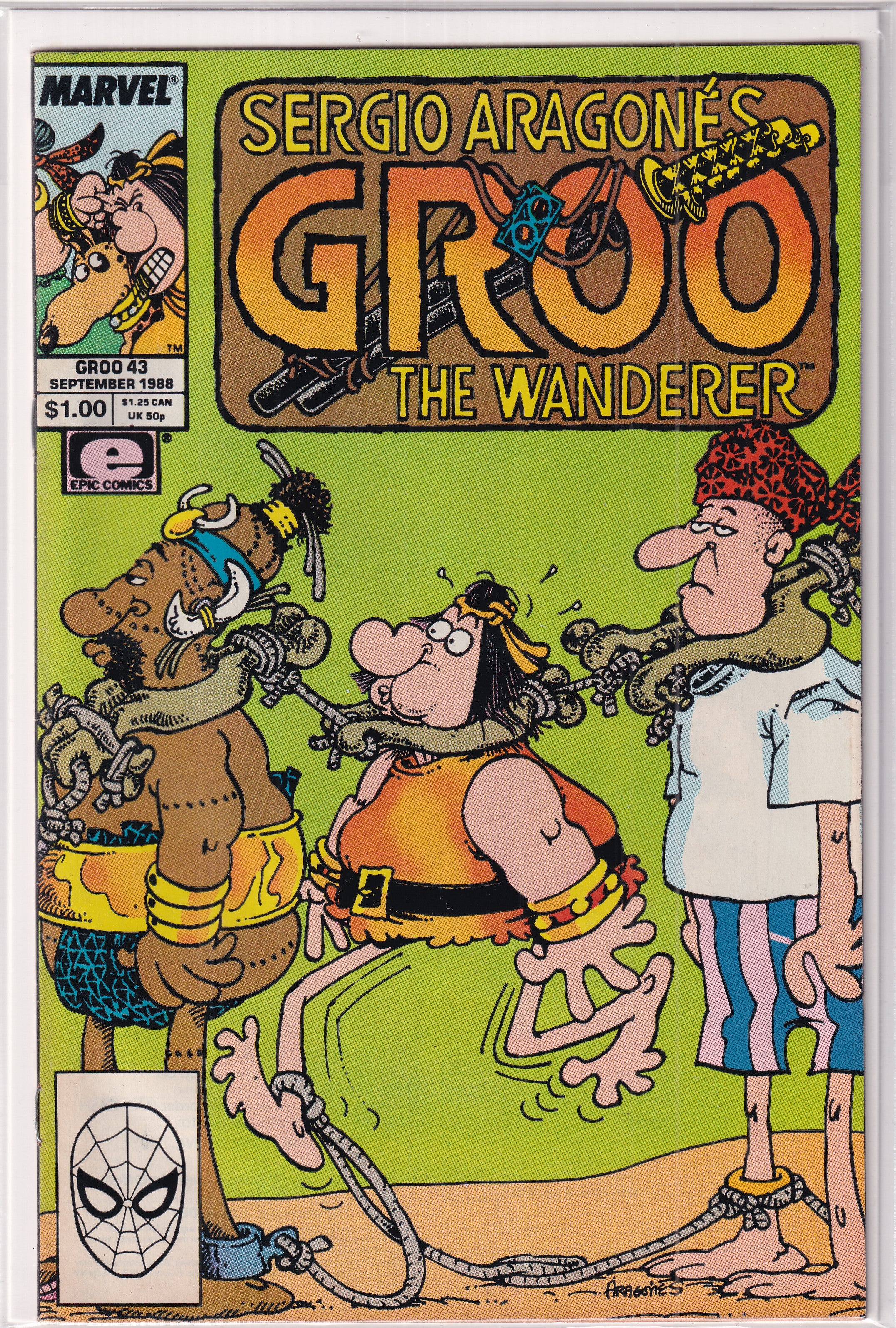 Groo The Wanderer #43