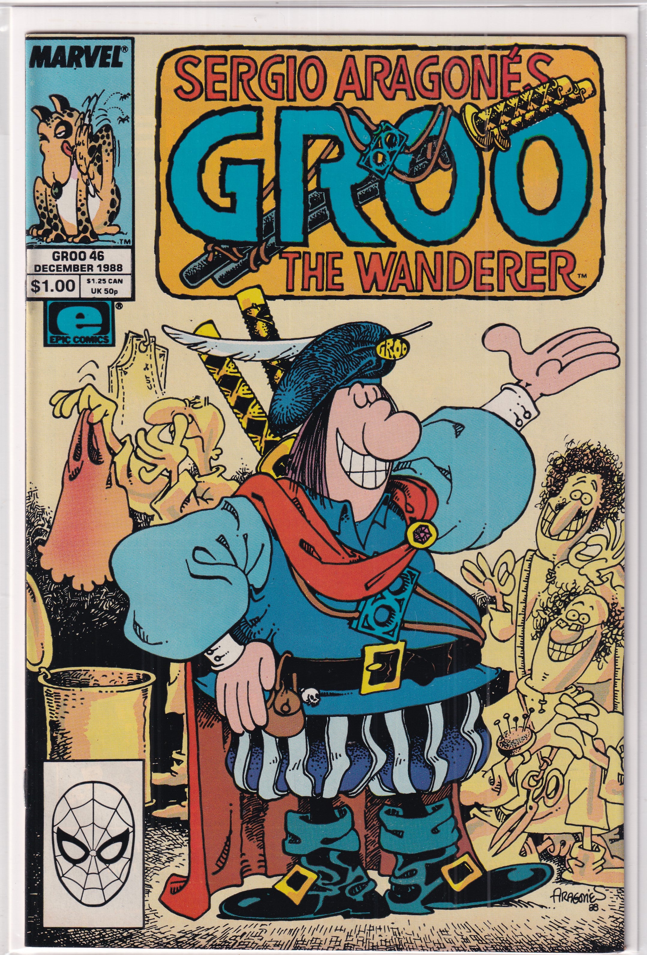 Groo The Wanderer #46