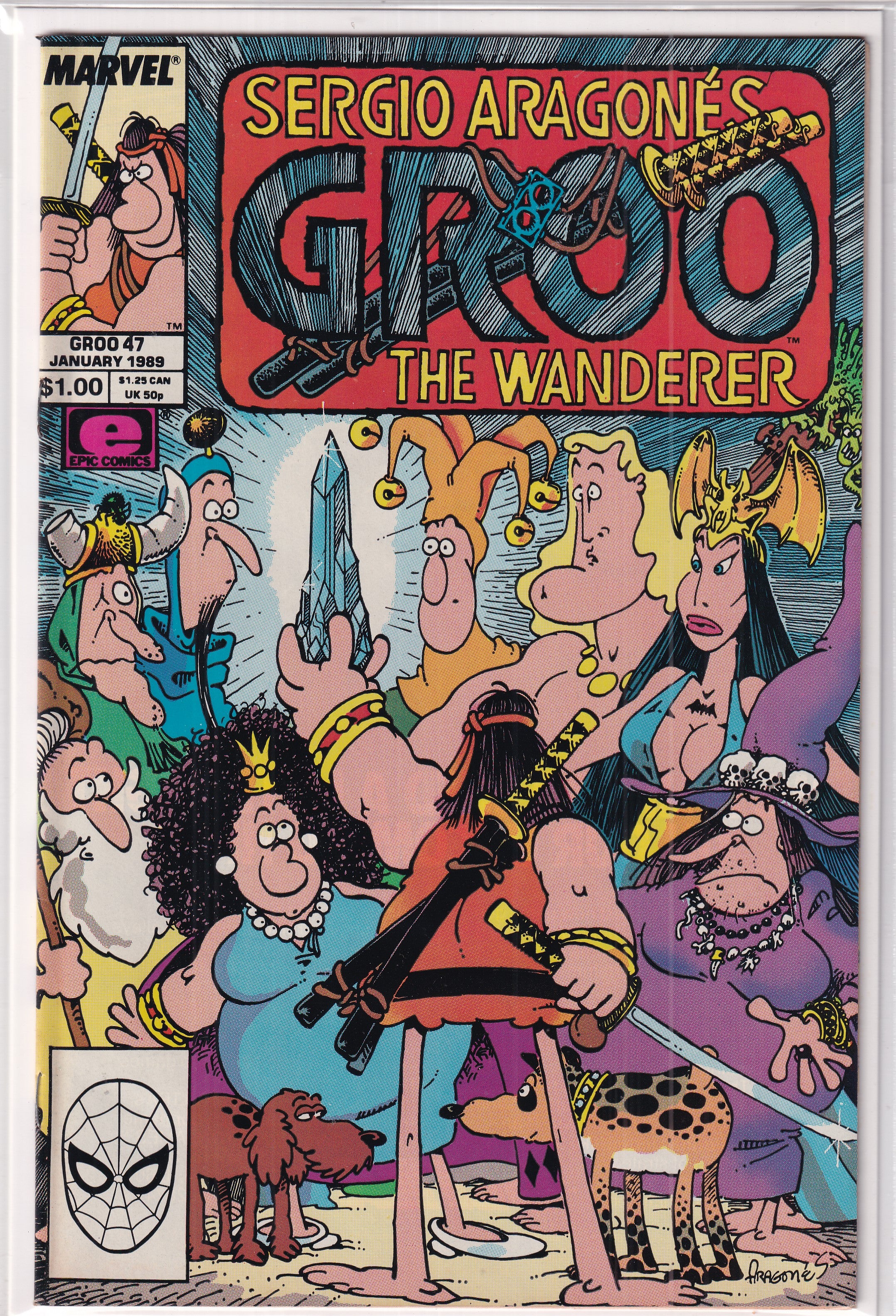 Groo The Wanderer #47