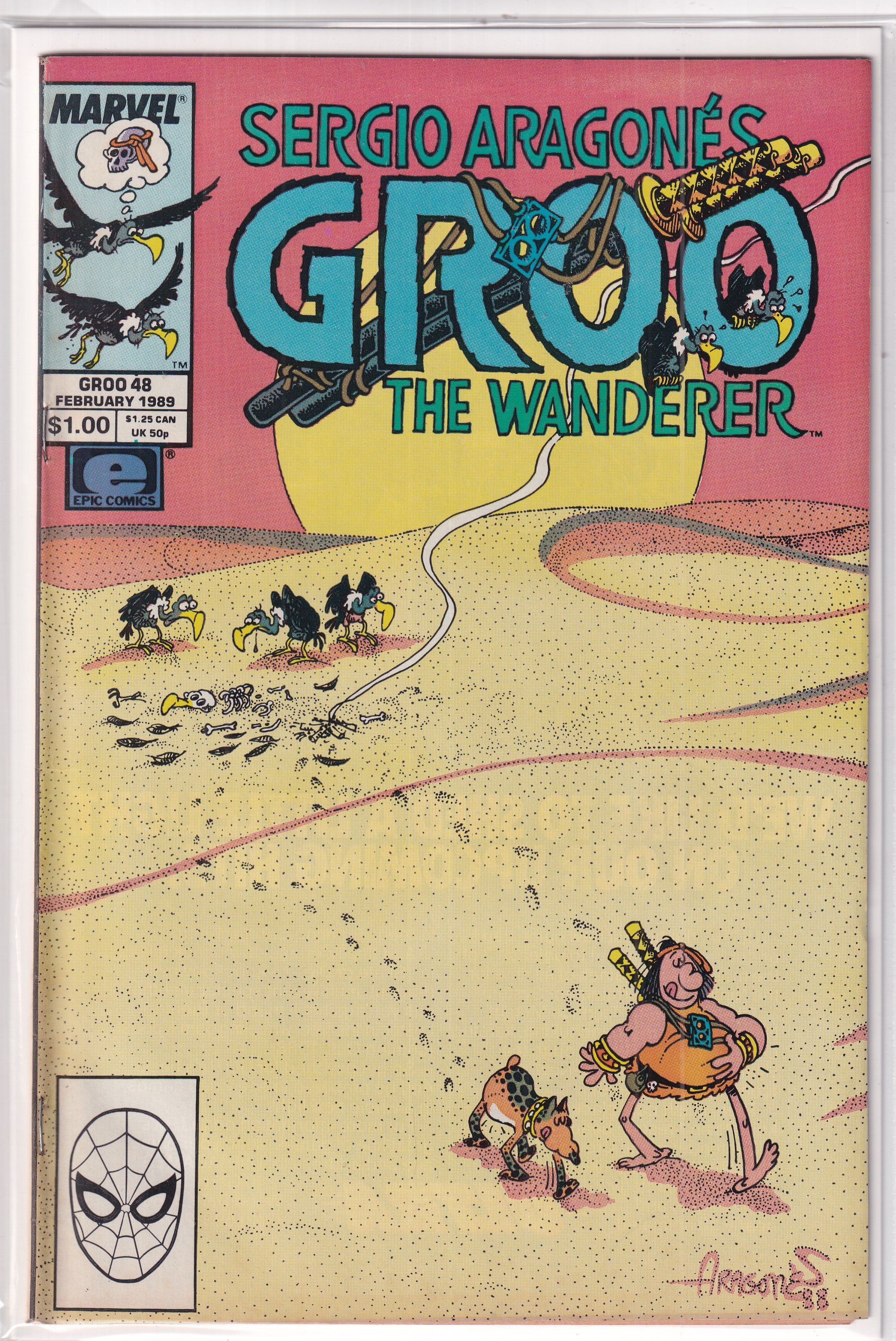 Groo The Wanderer #48