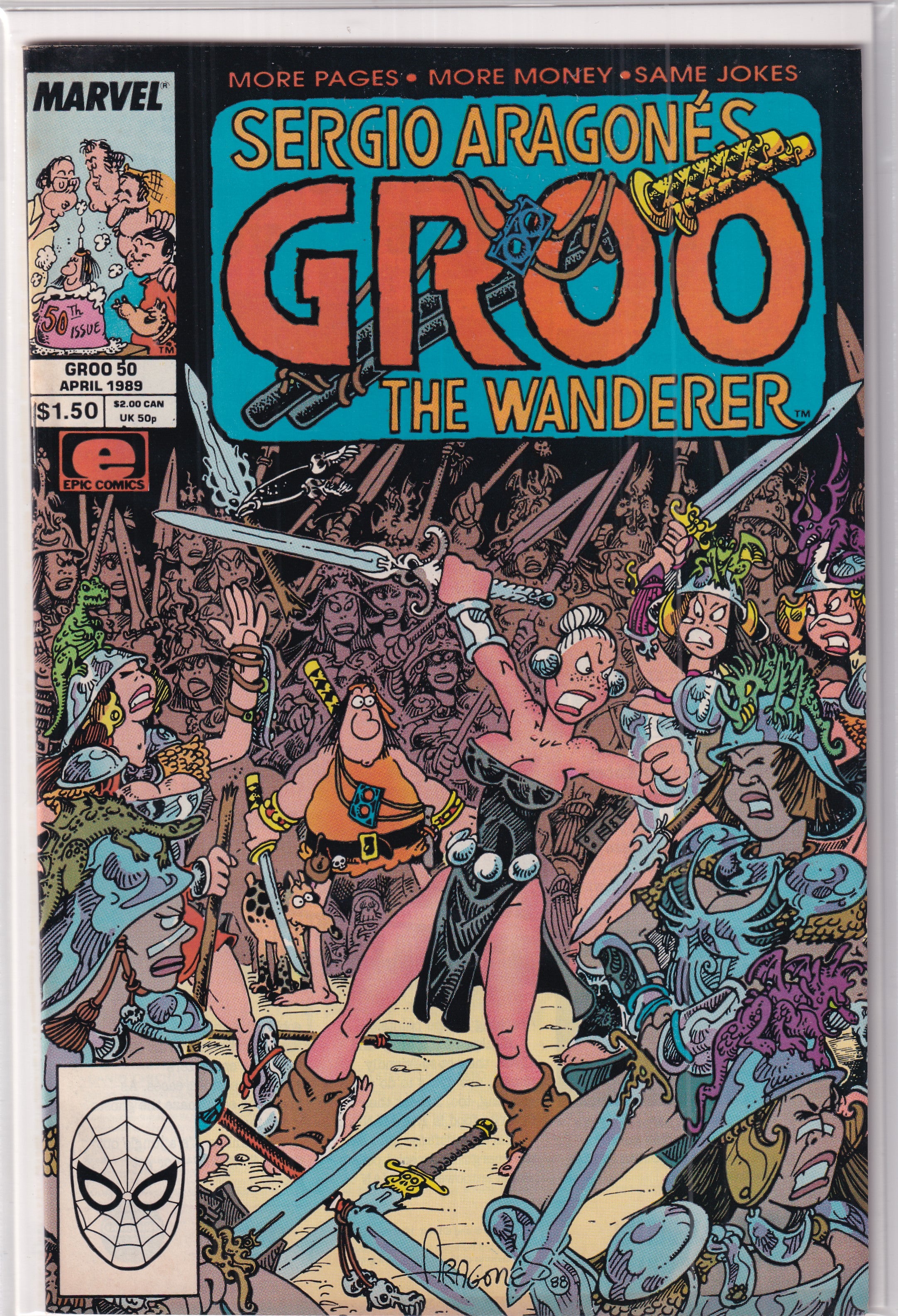 Groo The Wanderer #50