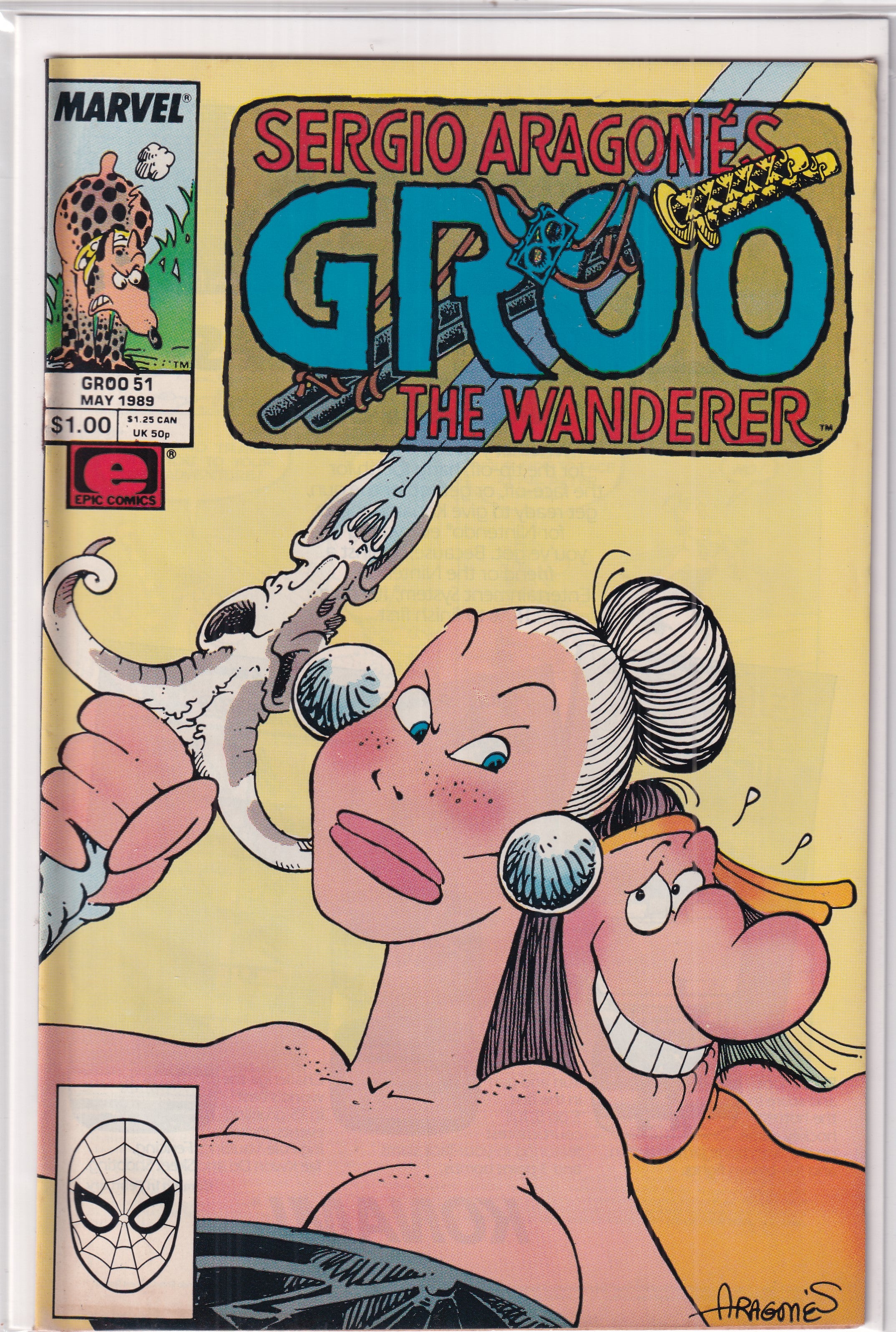 Groo The Wanderer #51