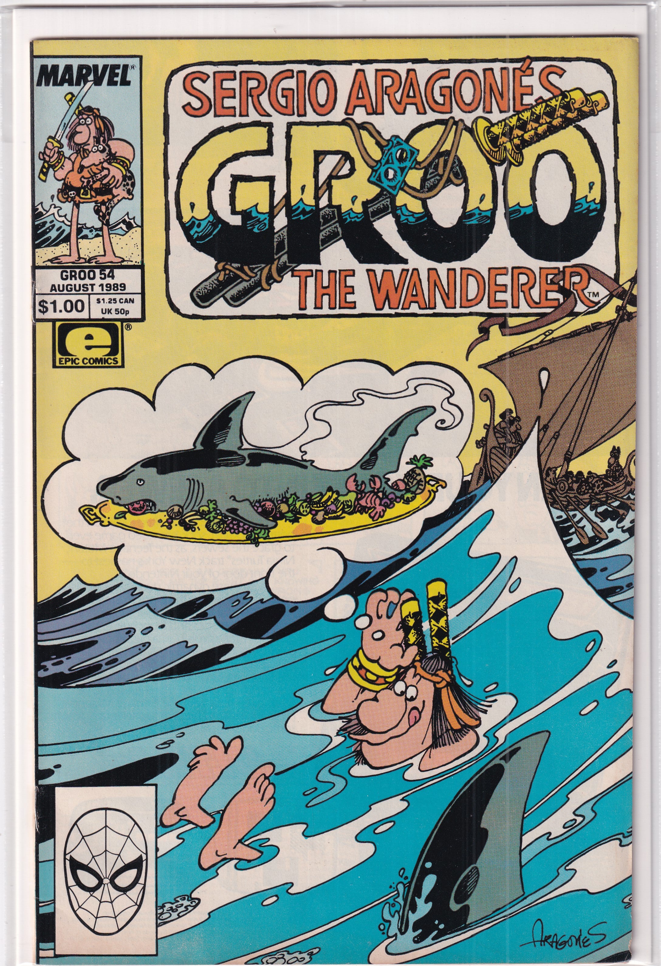 Groo The Wanderer #54