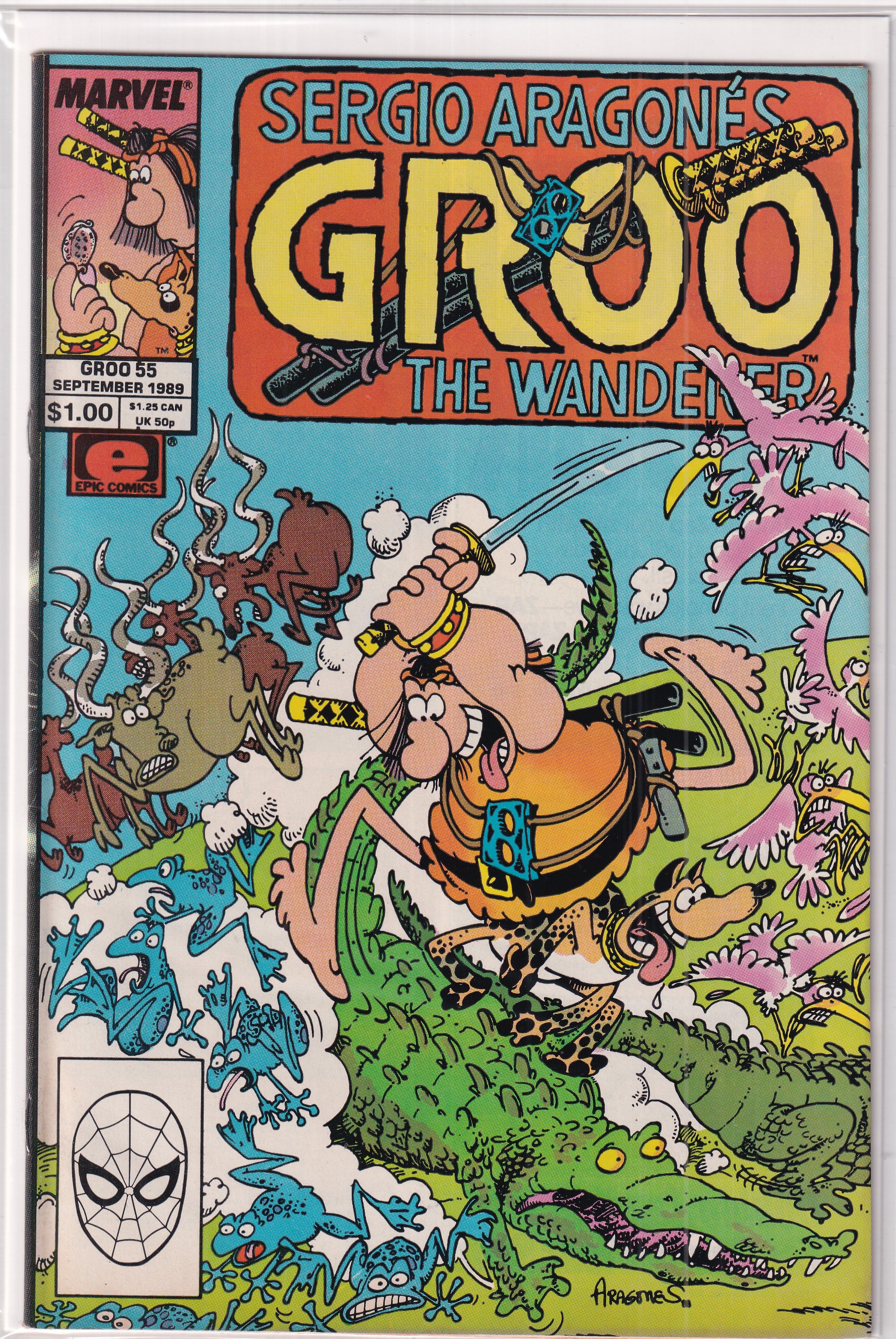 Groo The Wanderer #55