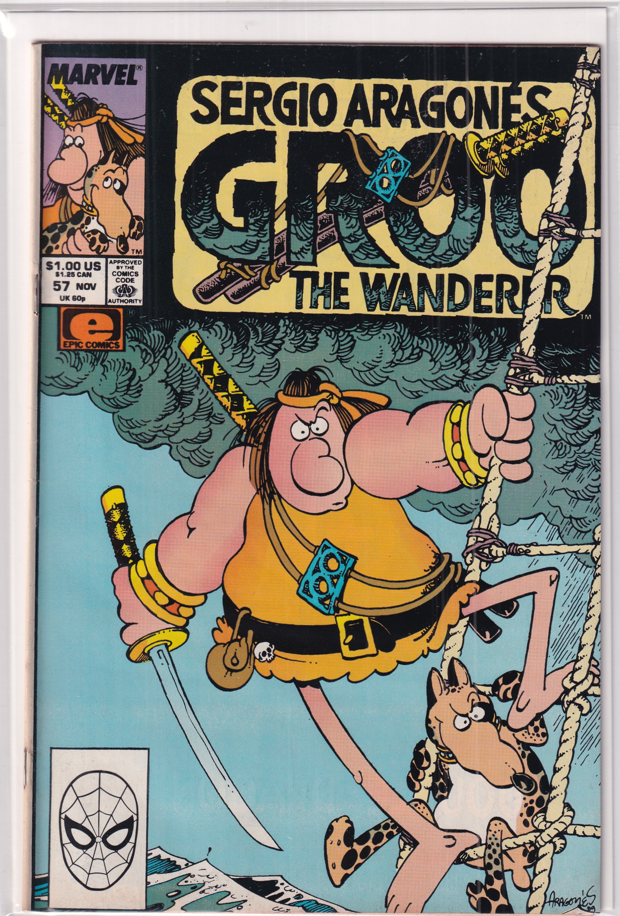 Groo The Wanderer #57