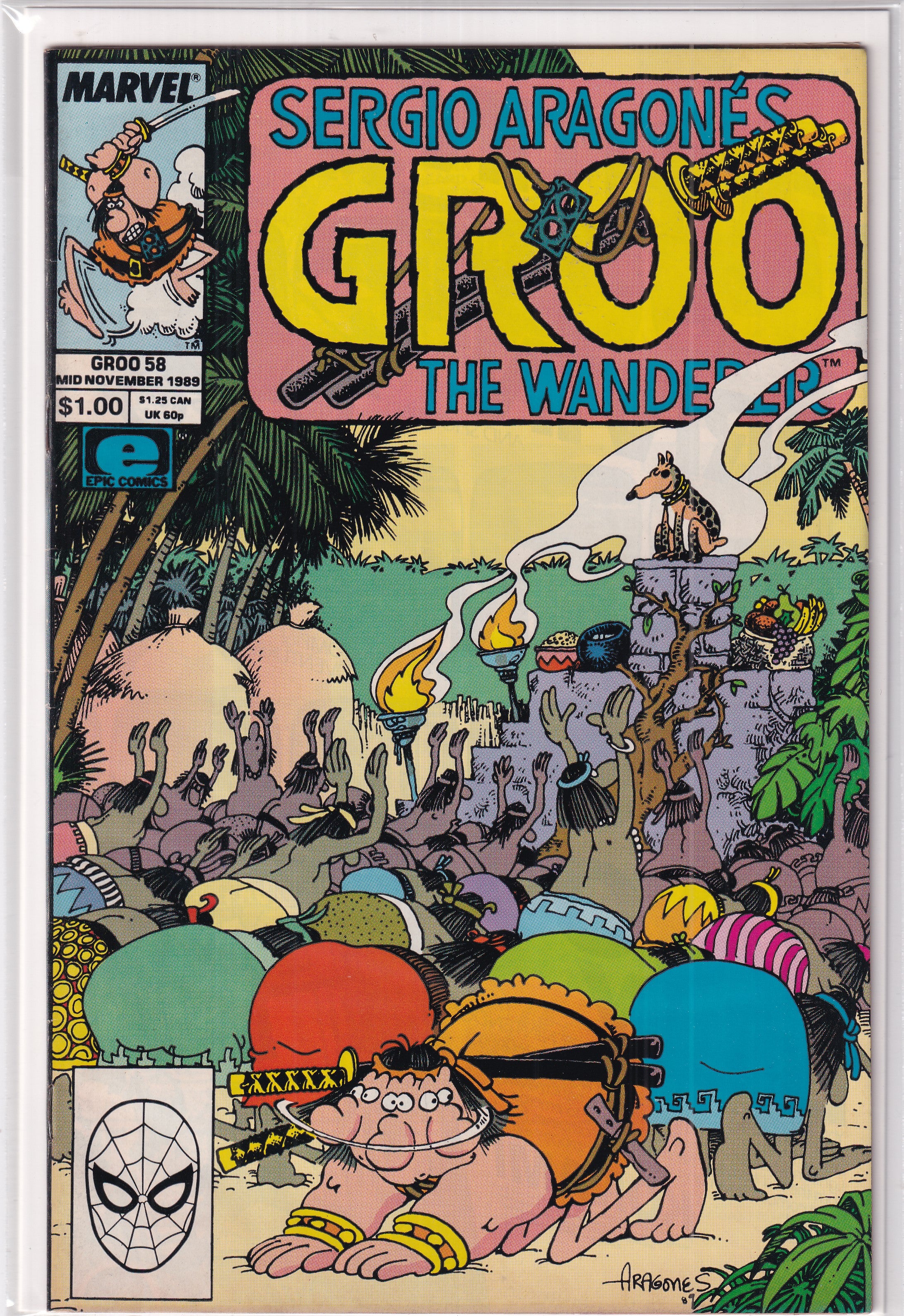 Groo The Wanderer #58