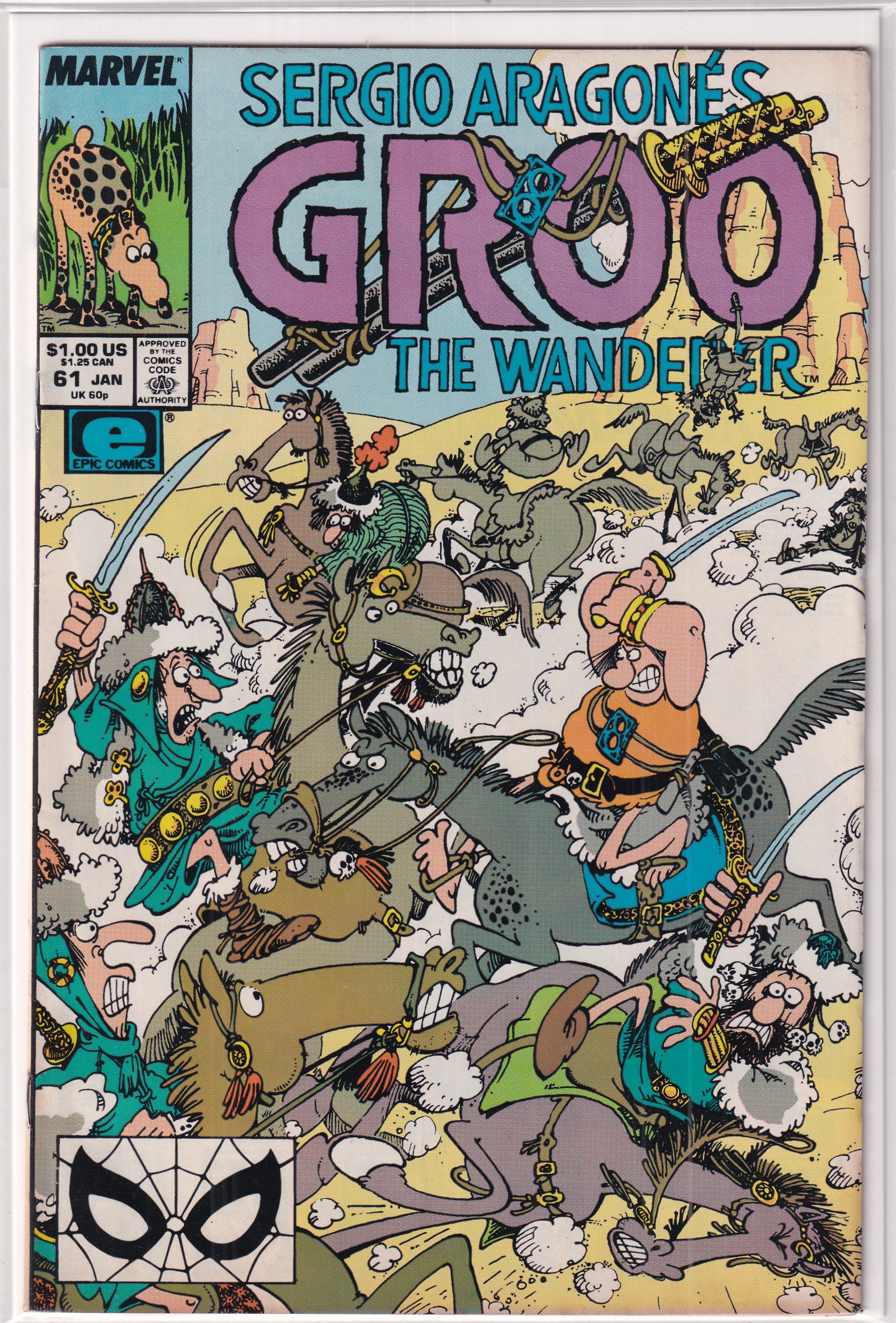 Groo The Wanderer #61