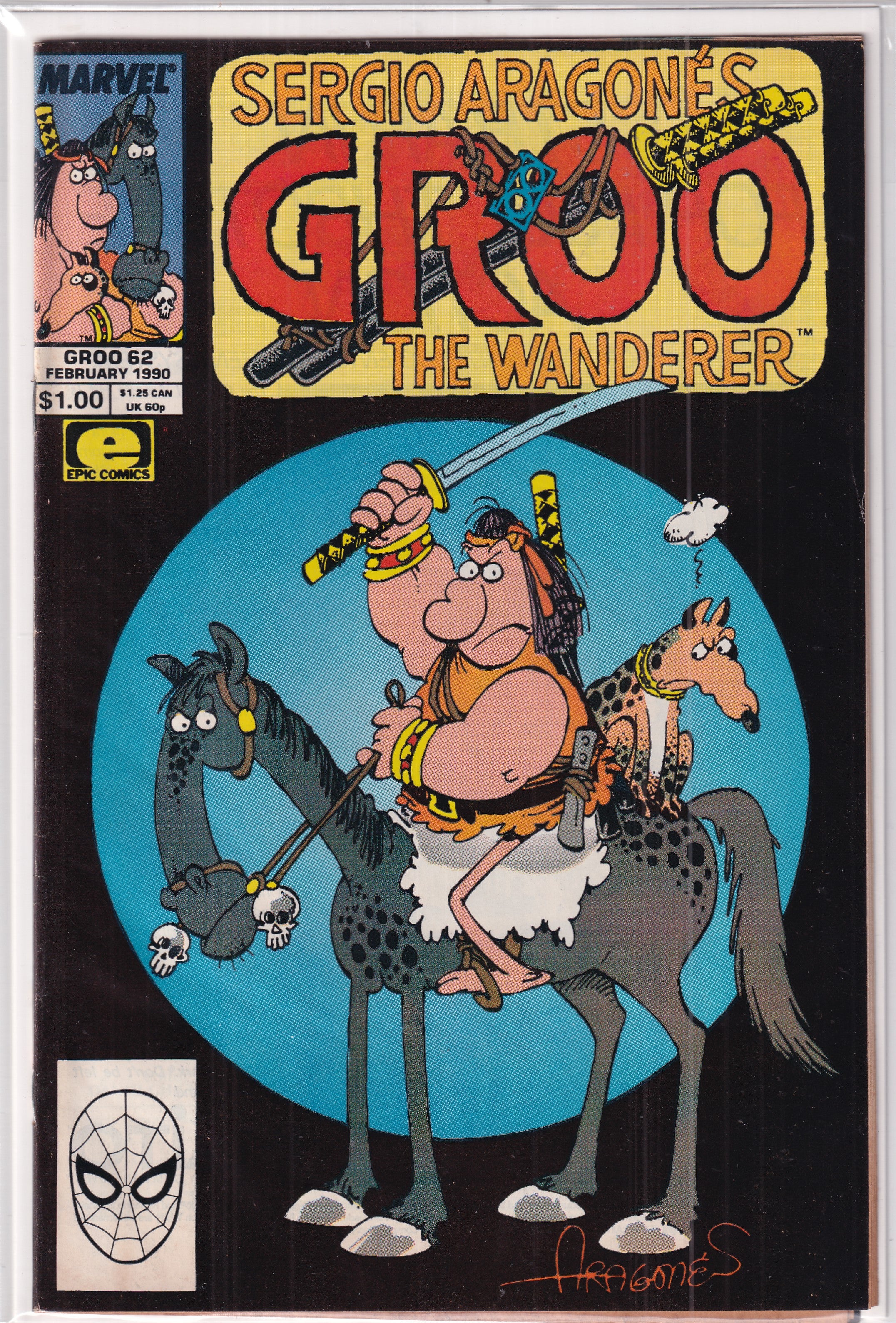 Groo The Wanderer #62