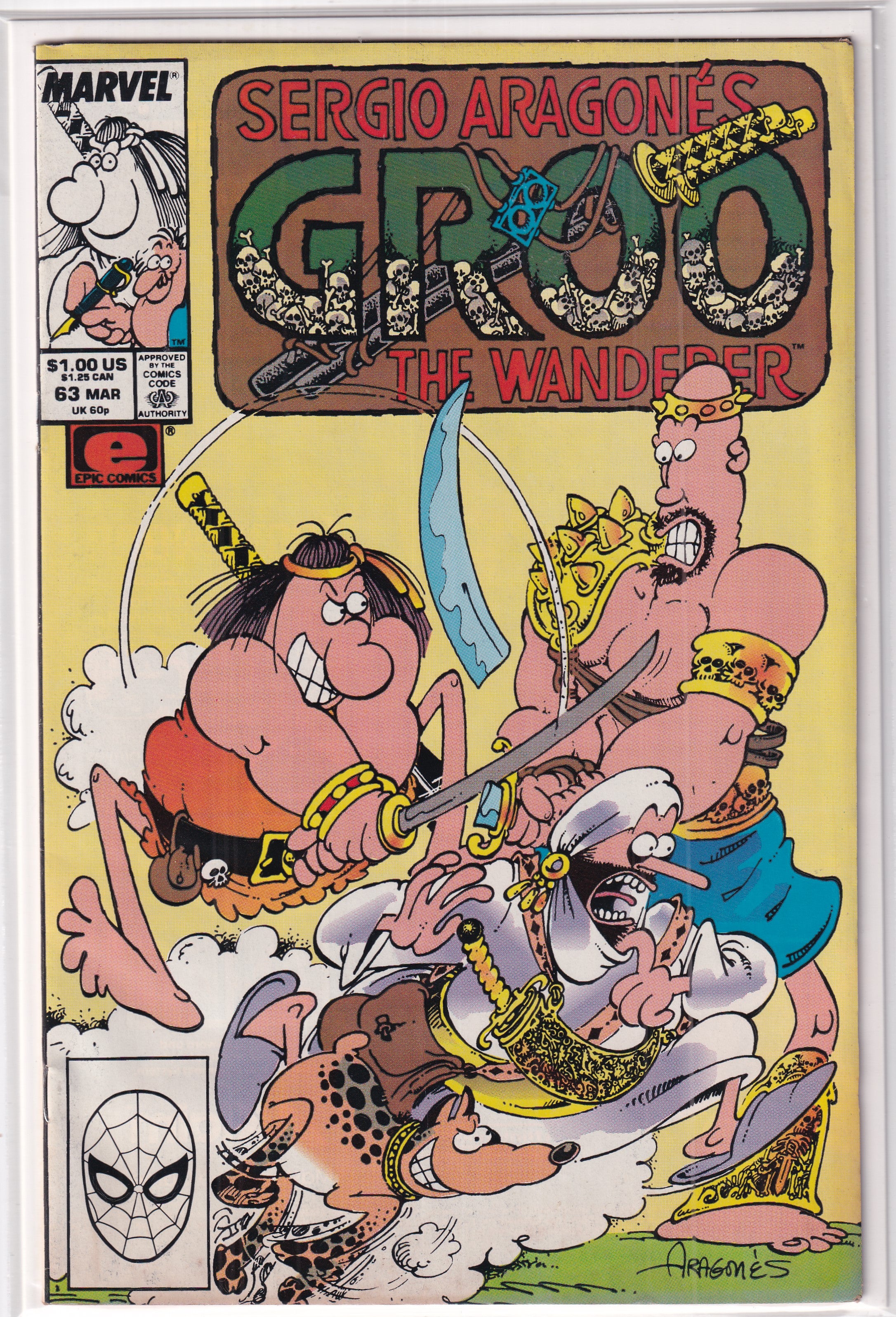 Groo The Wanderer #63