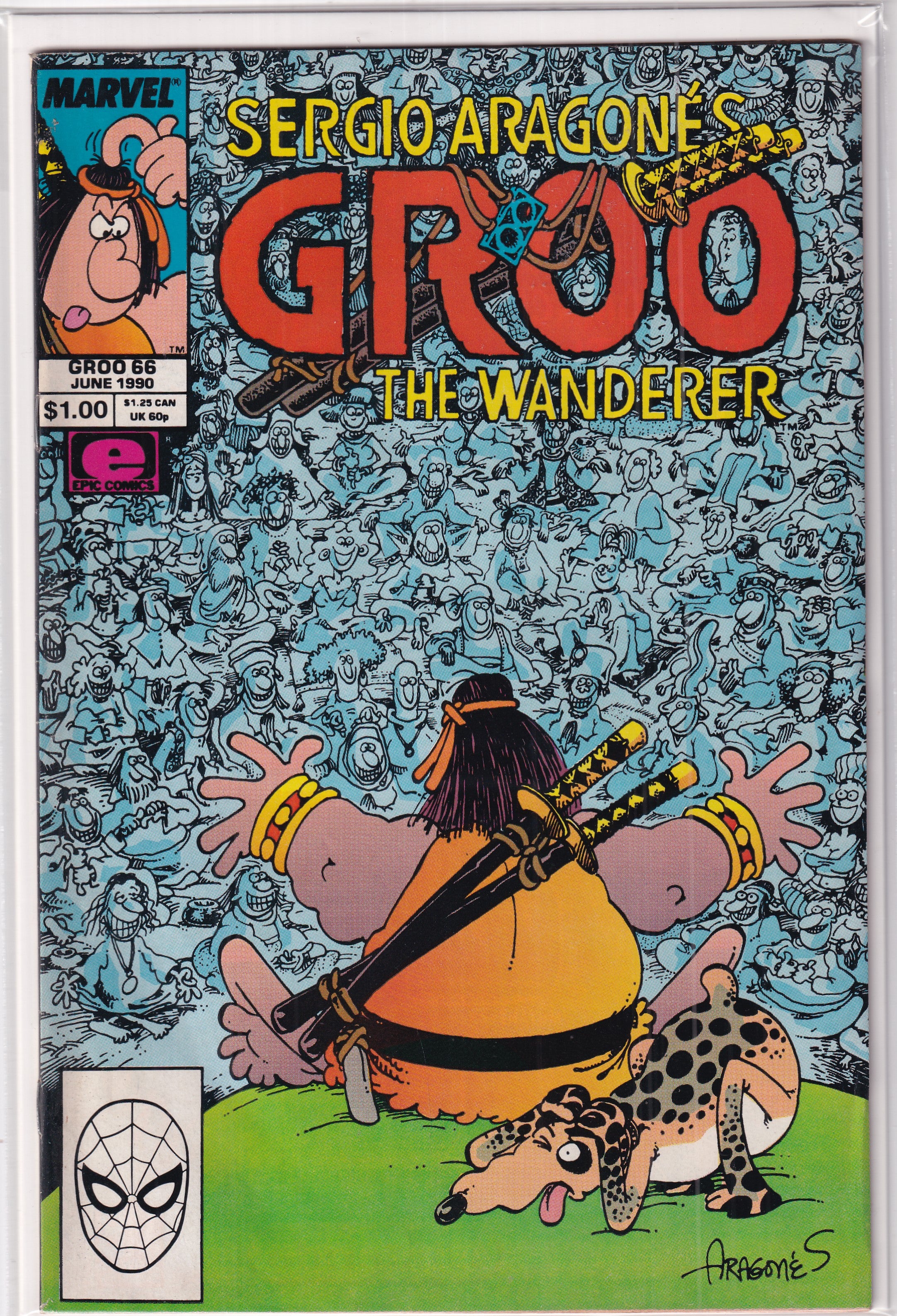 Groo The Wanderer #66