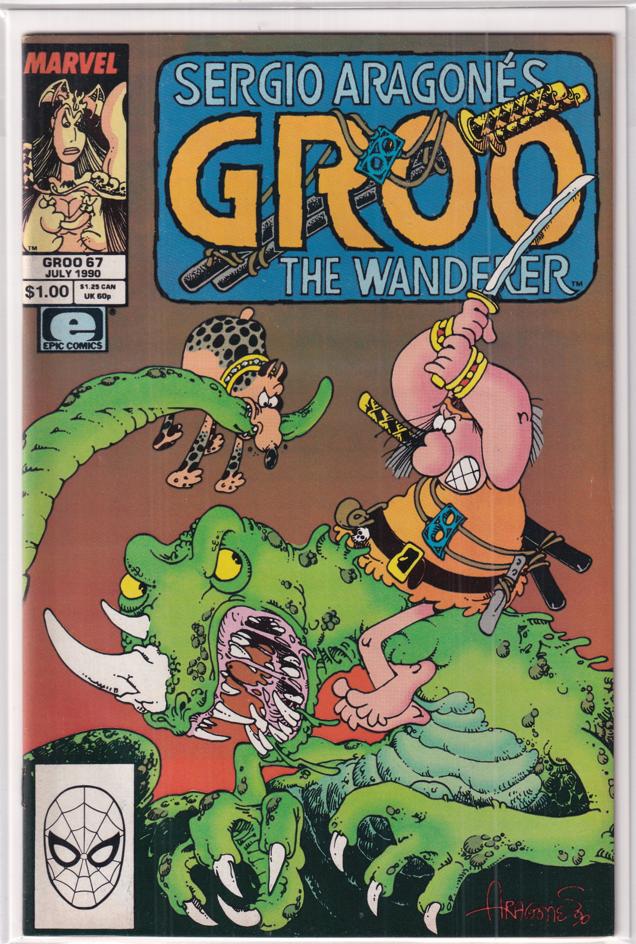 Groo The Wanderer #67