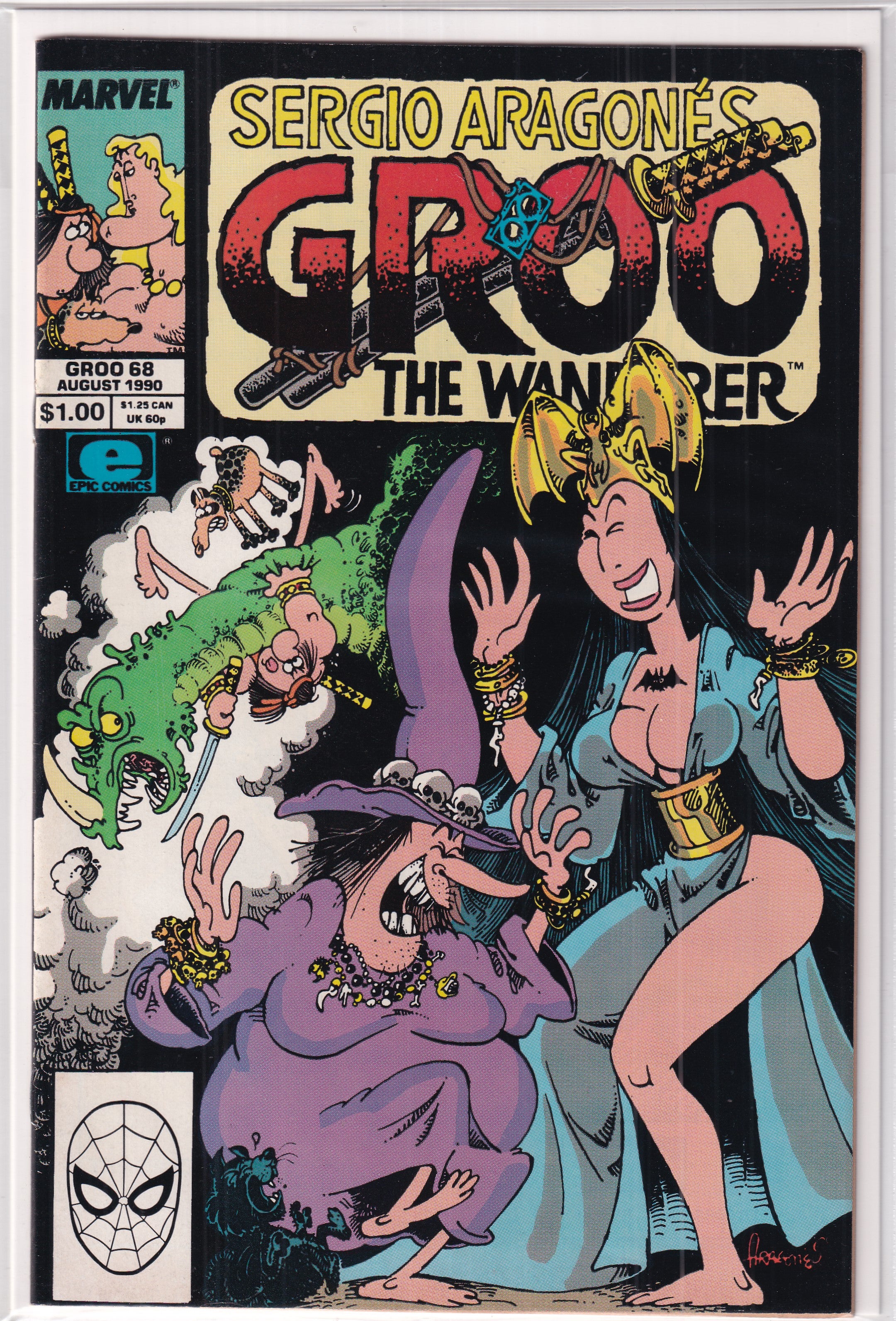 Groo The Wanderer #68