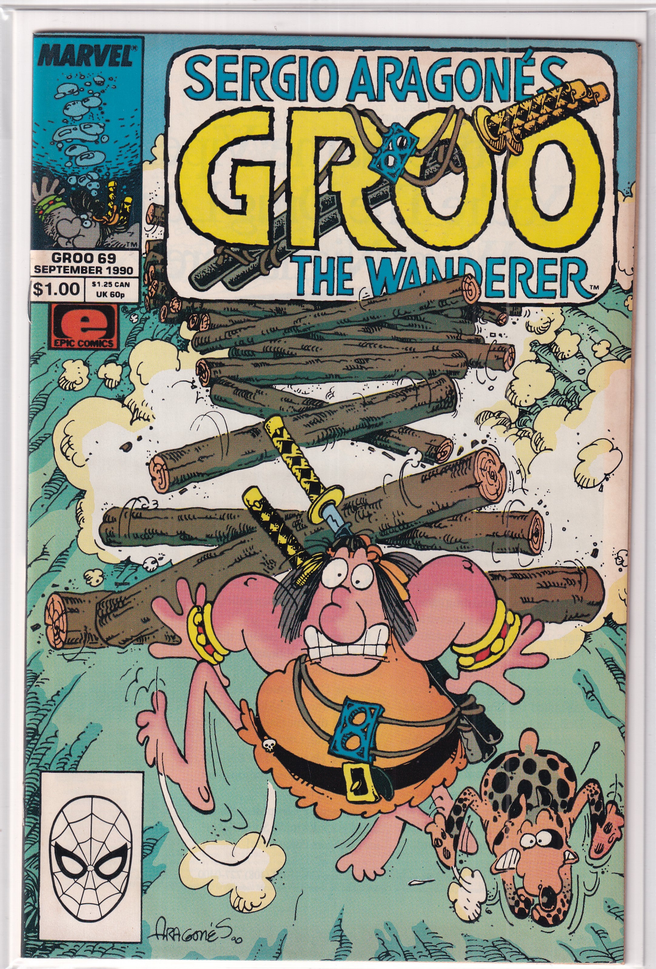 Groo The Wanderer #69