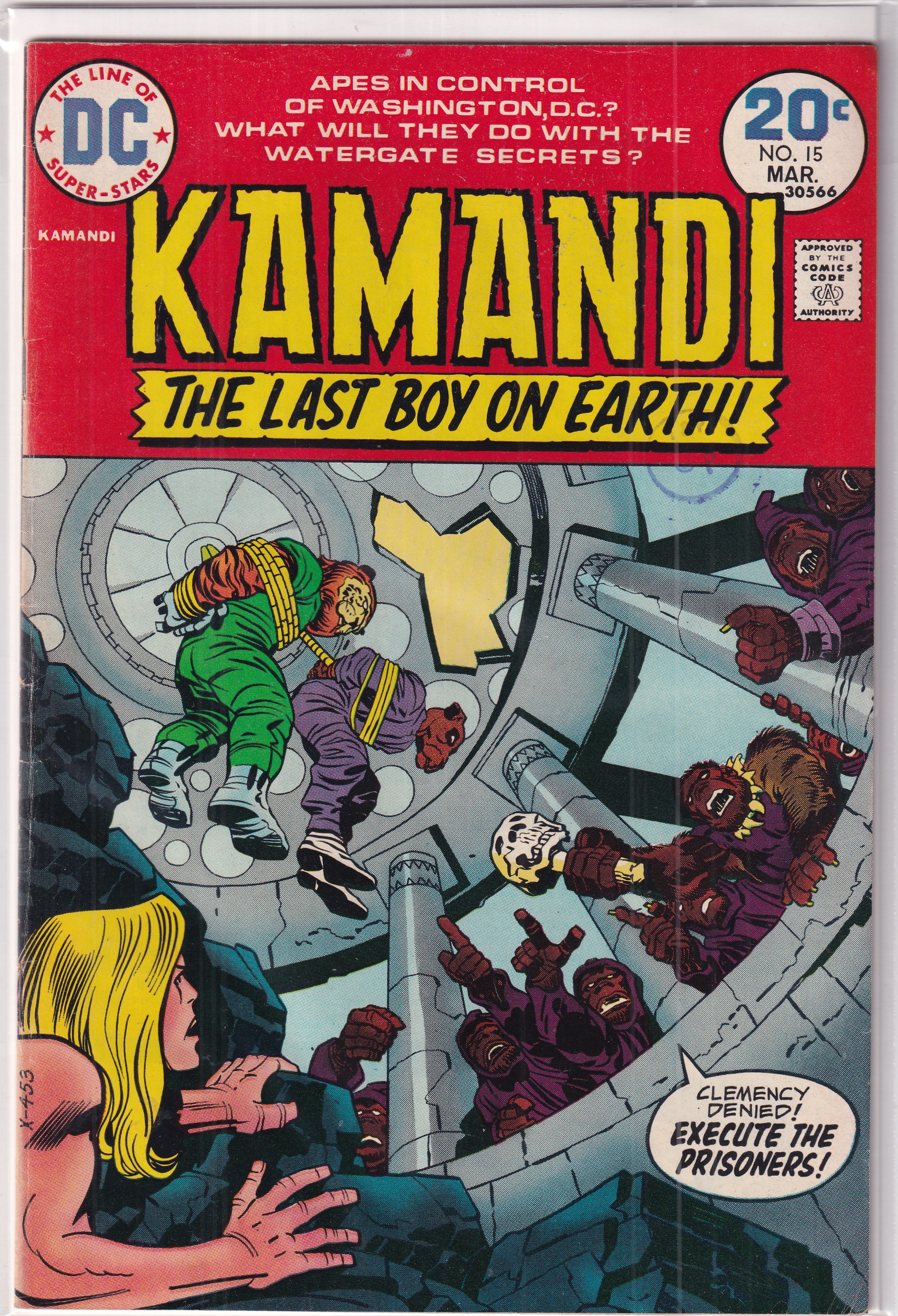 Kamandi #15