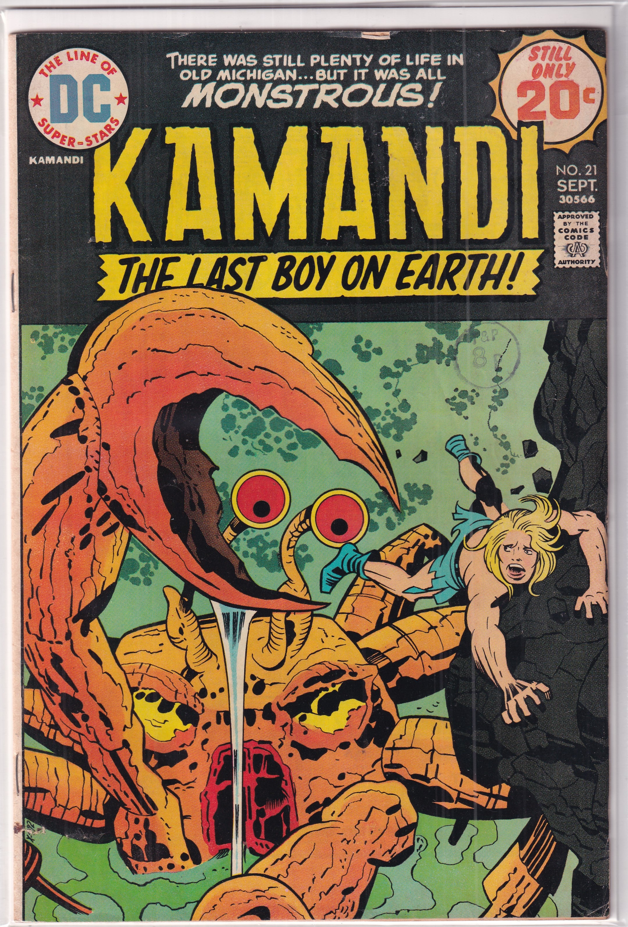 Kamandi #21