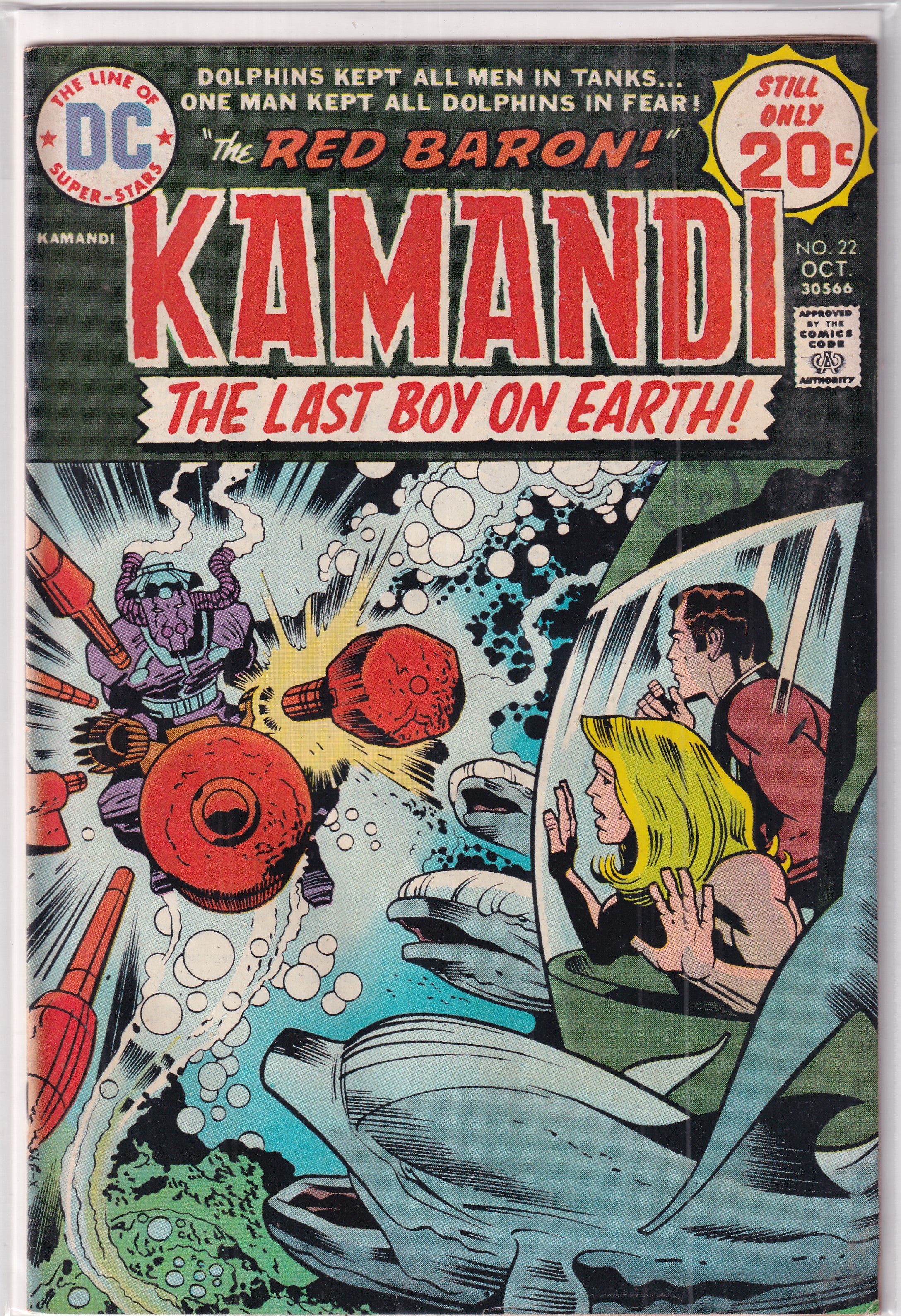 Kamandi #22