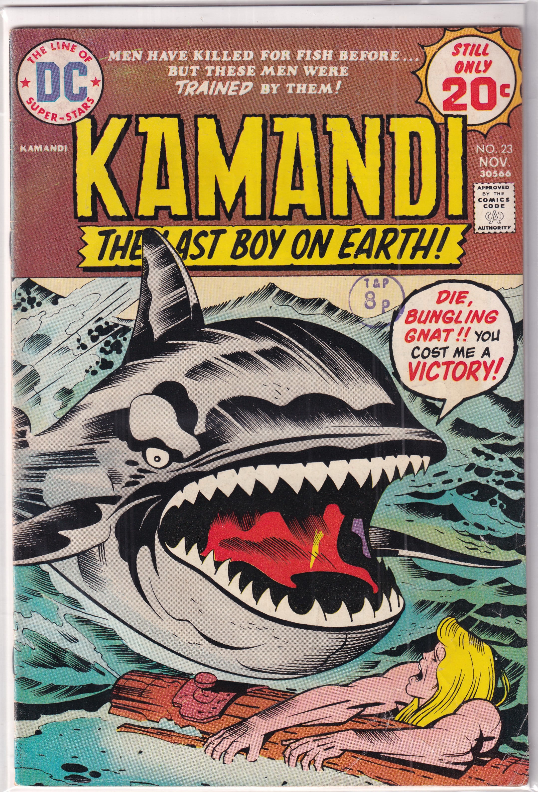 Kamandi #23