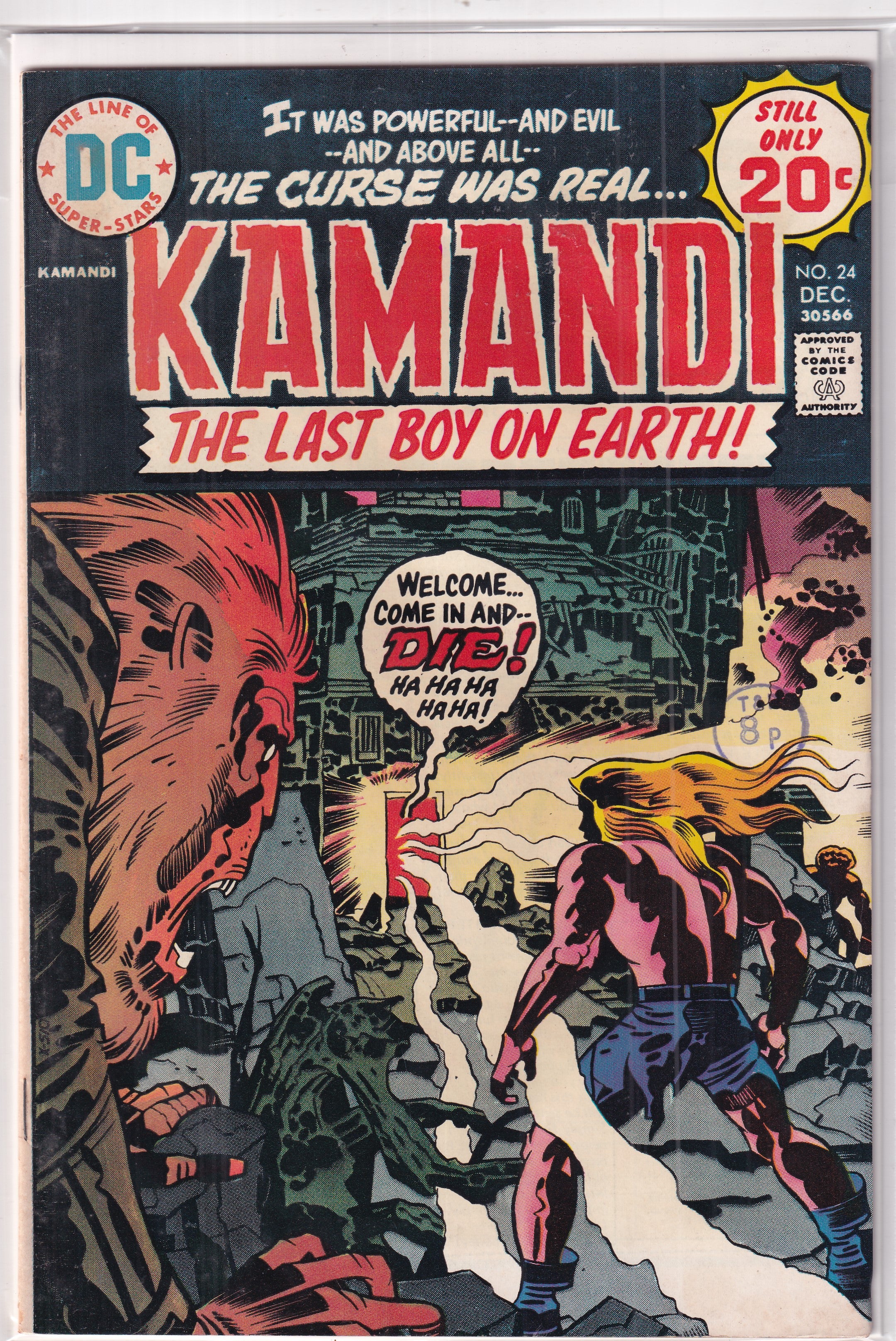 Kamandi #24