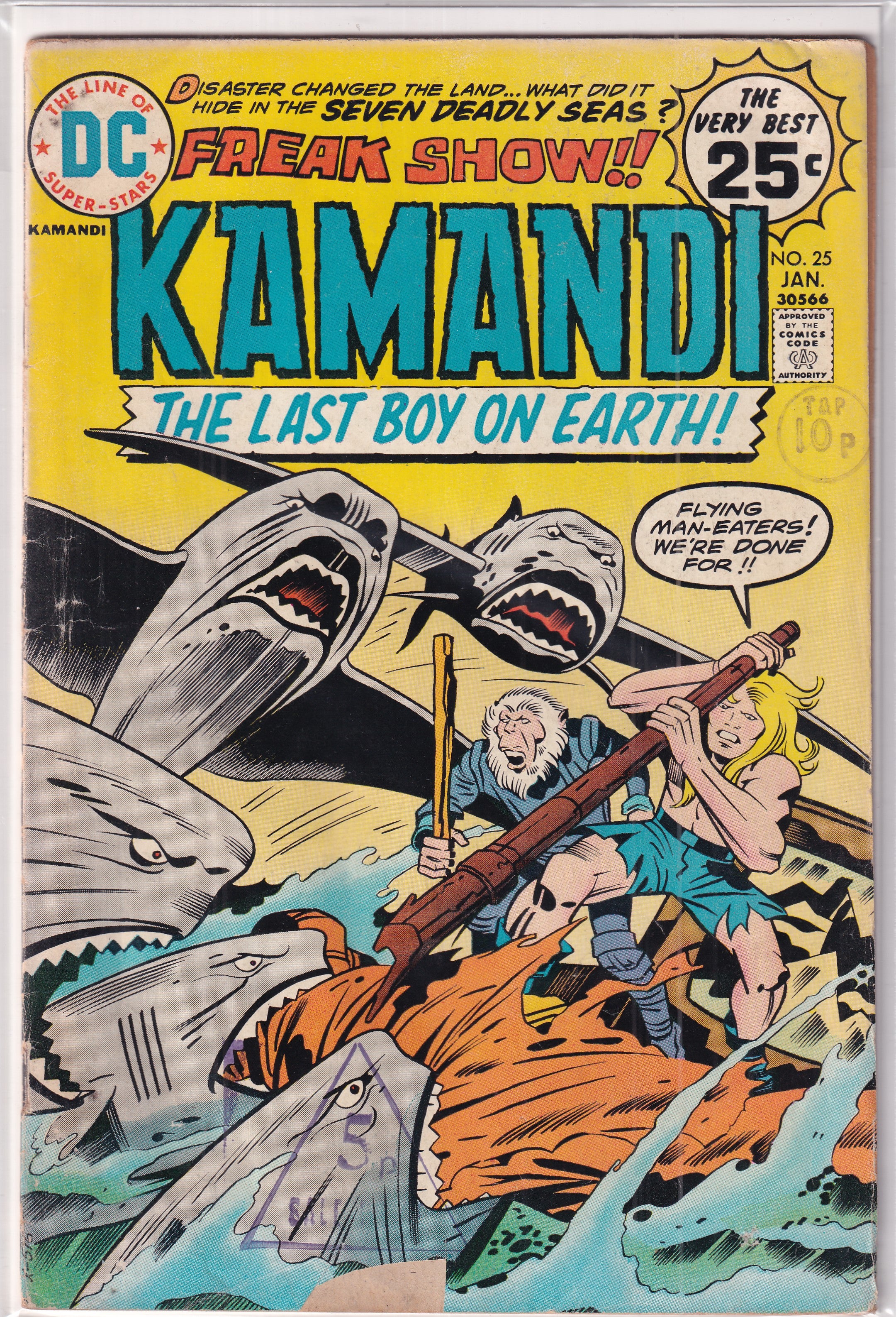 Kamandi #25