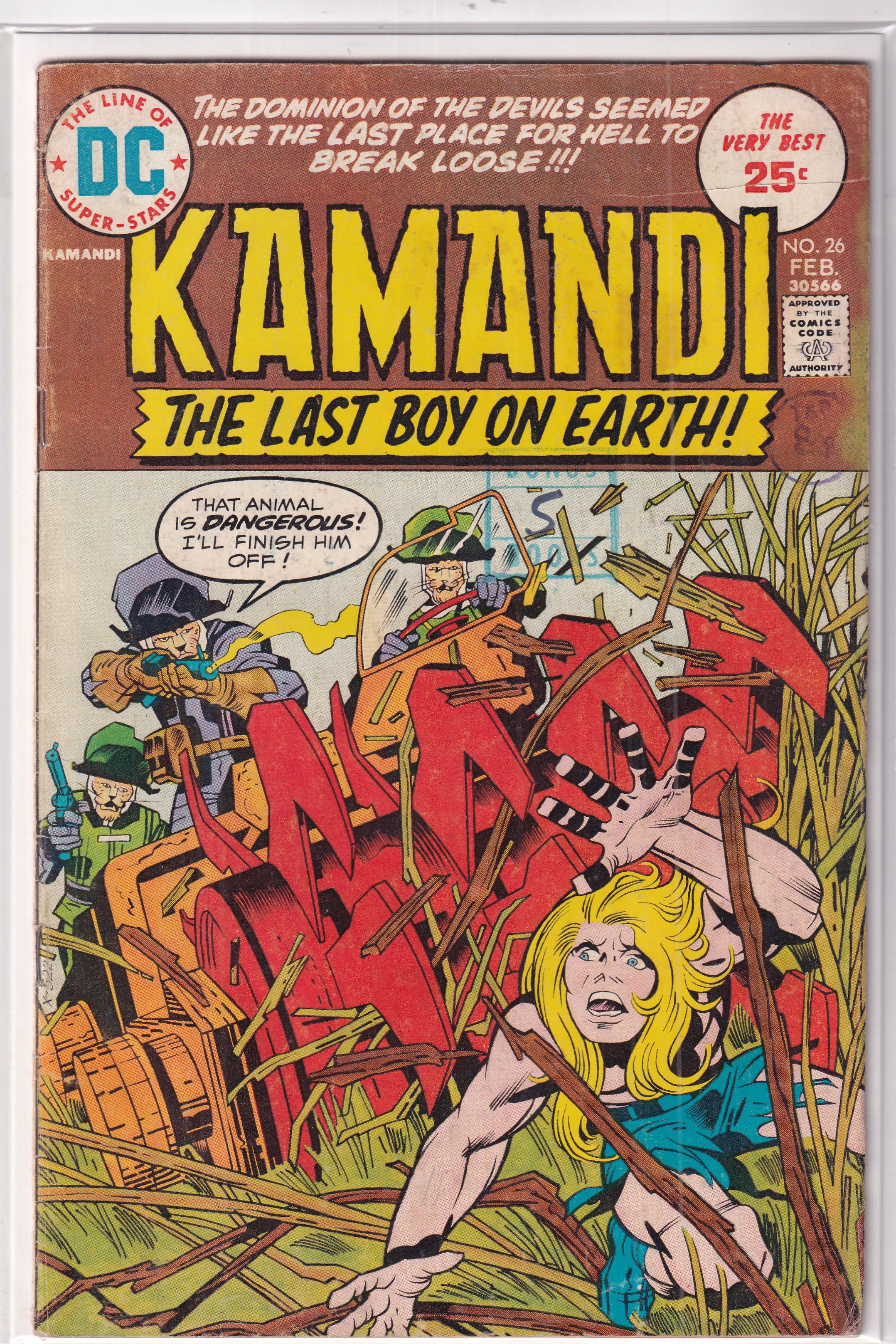 Kamandi #26