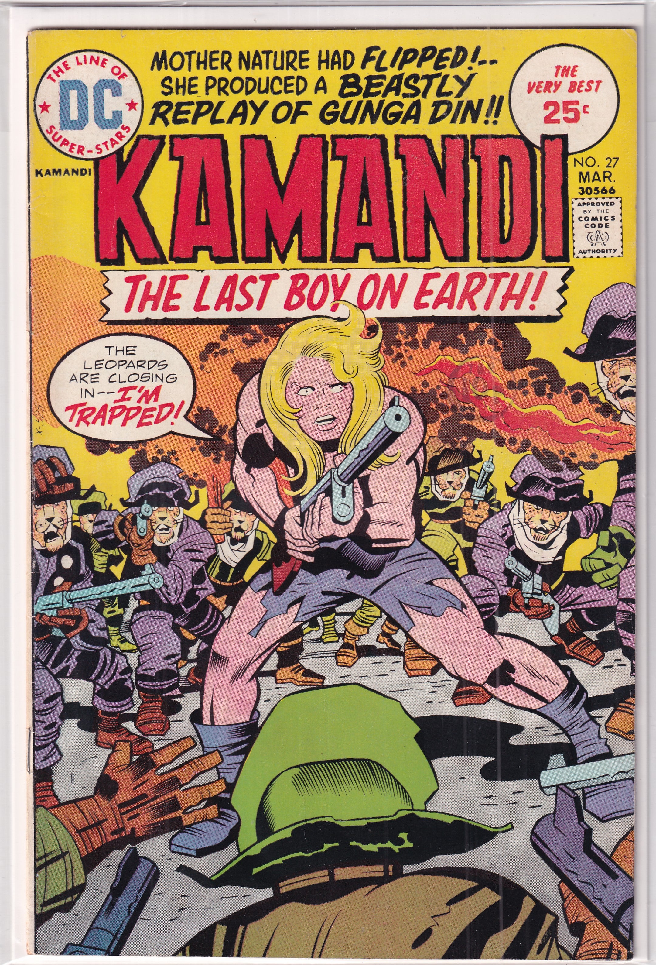 Kamandi #27