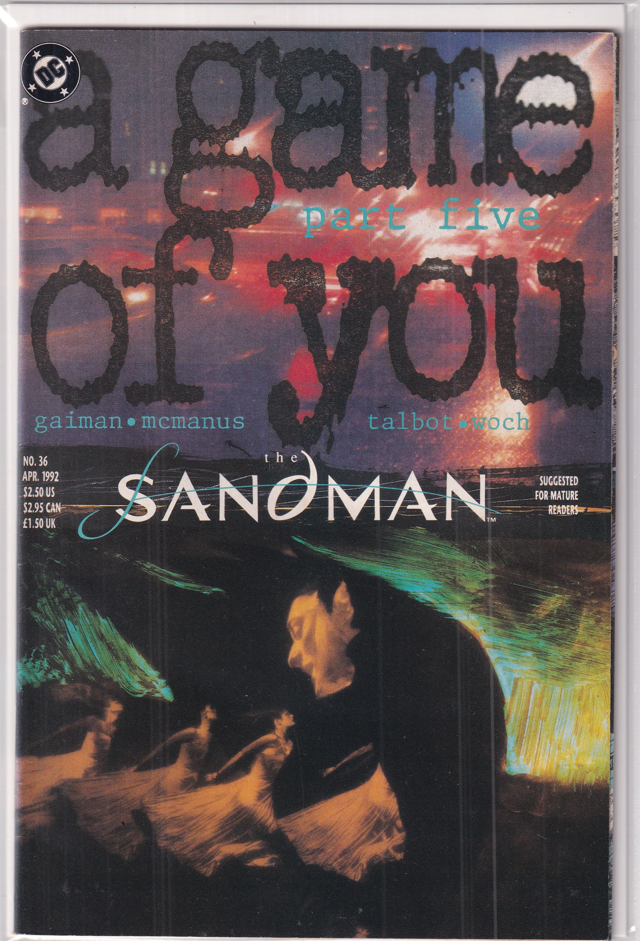 Sandman #36