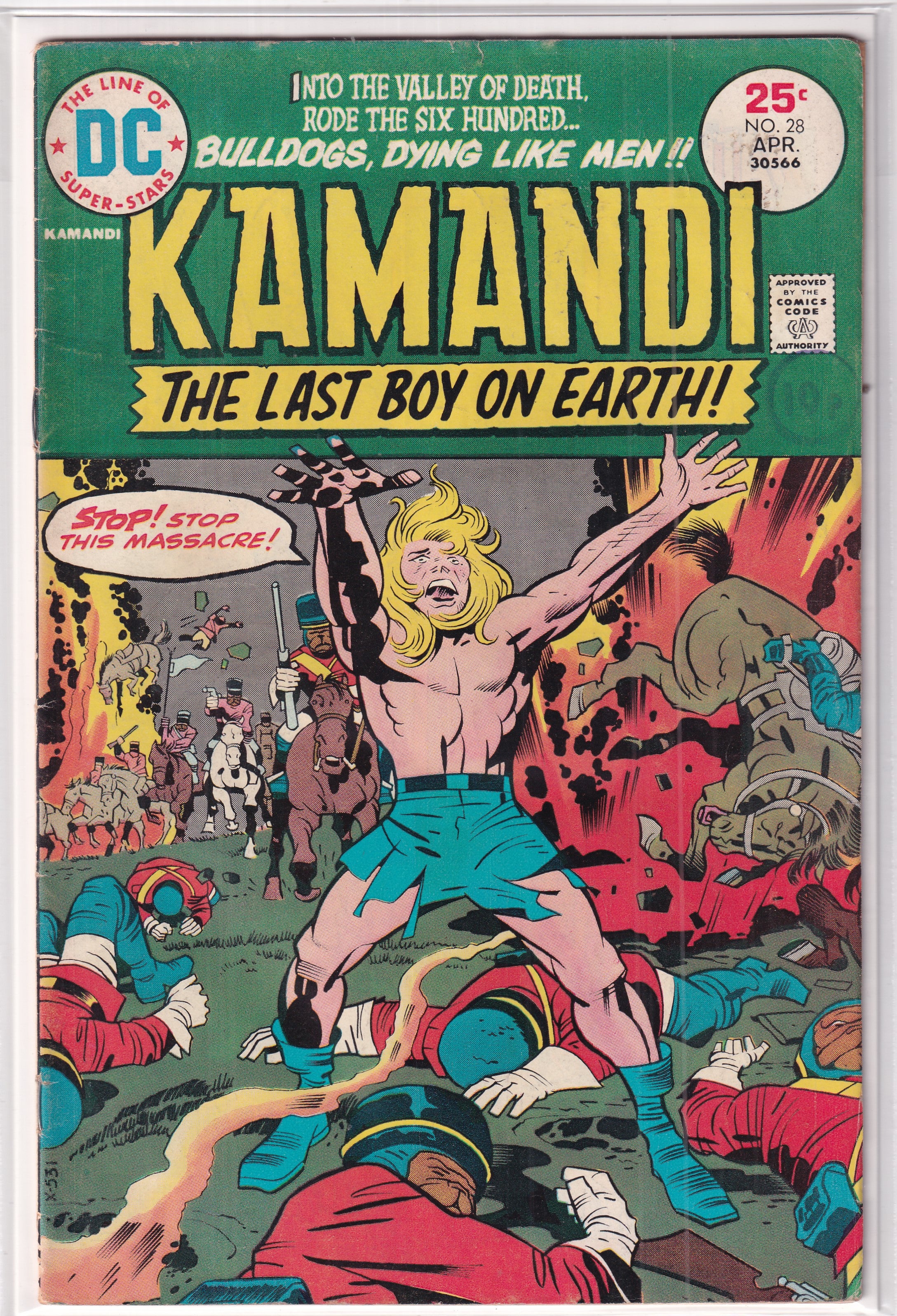 Kamandi #28