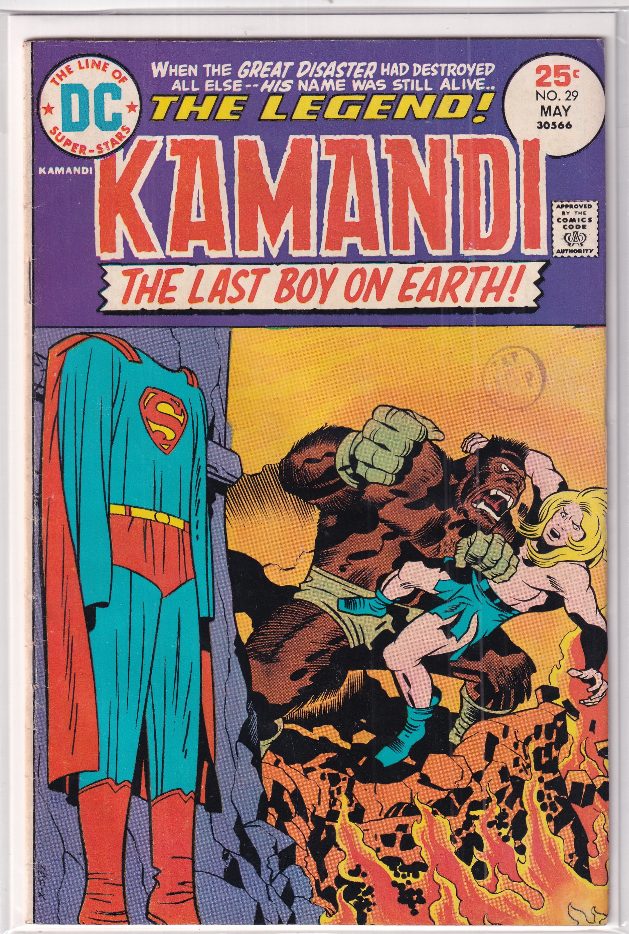 Kamandi #29