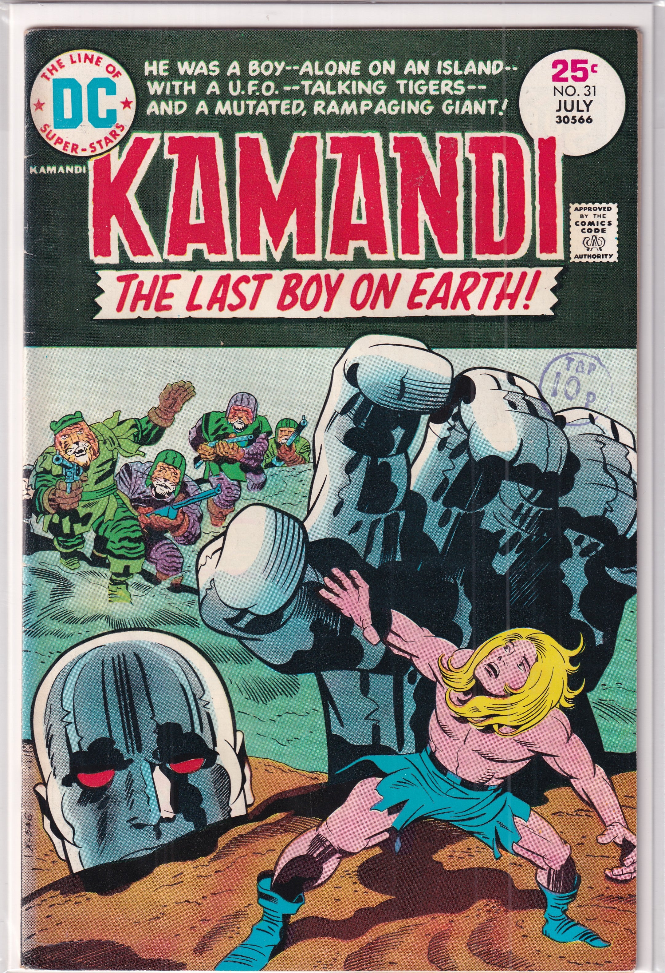 Kamandi #31