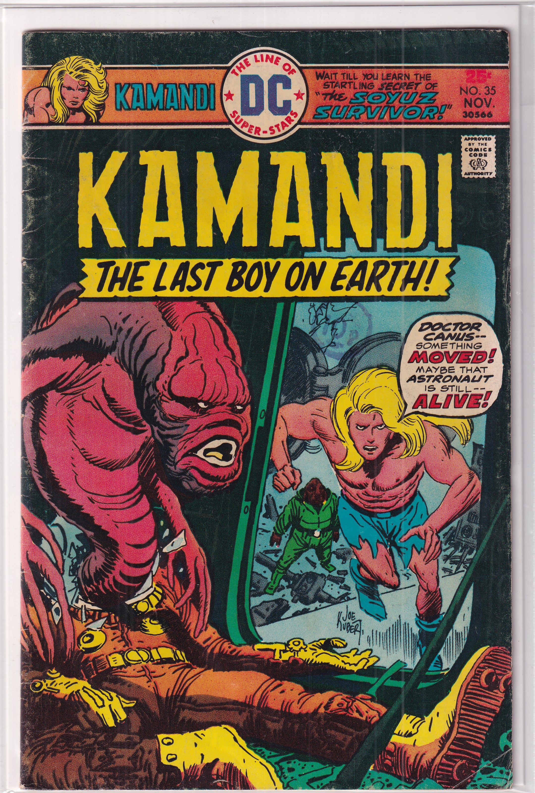 Kamandi #35