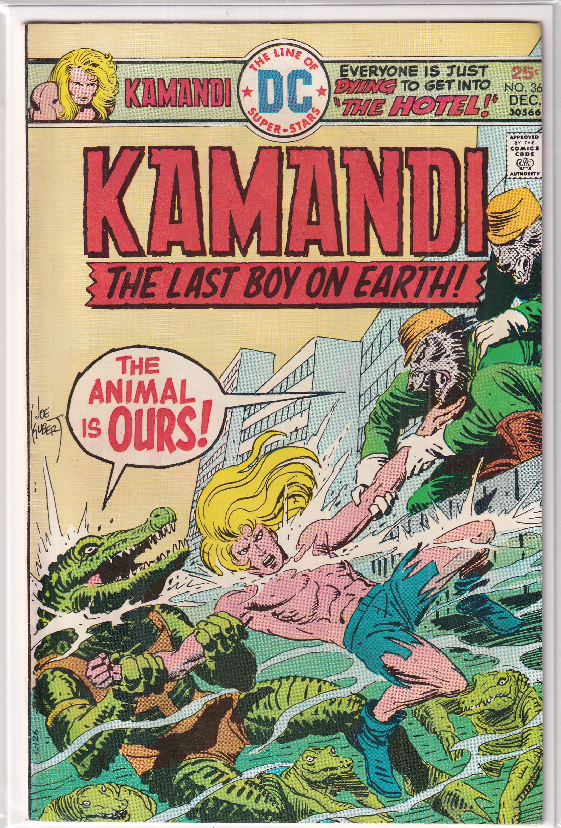 Kamandi #36