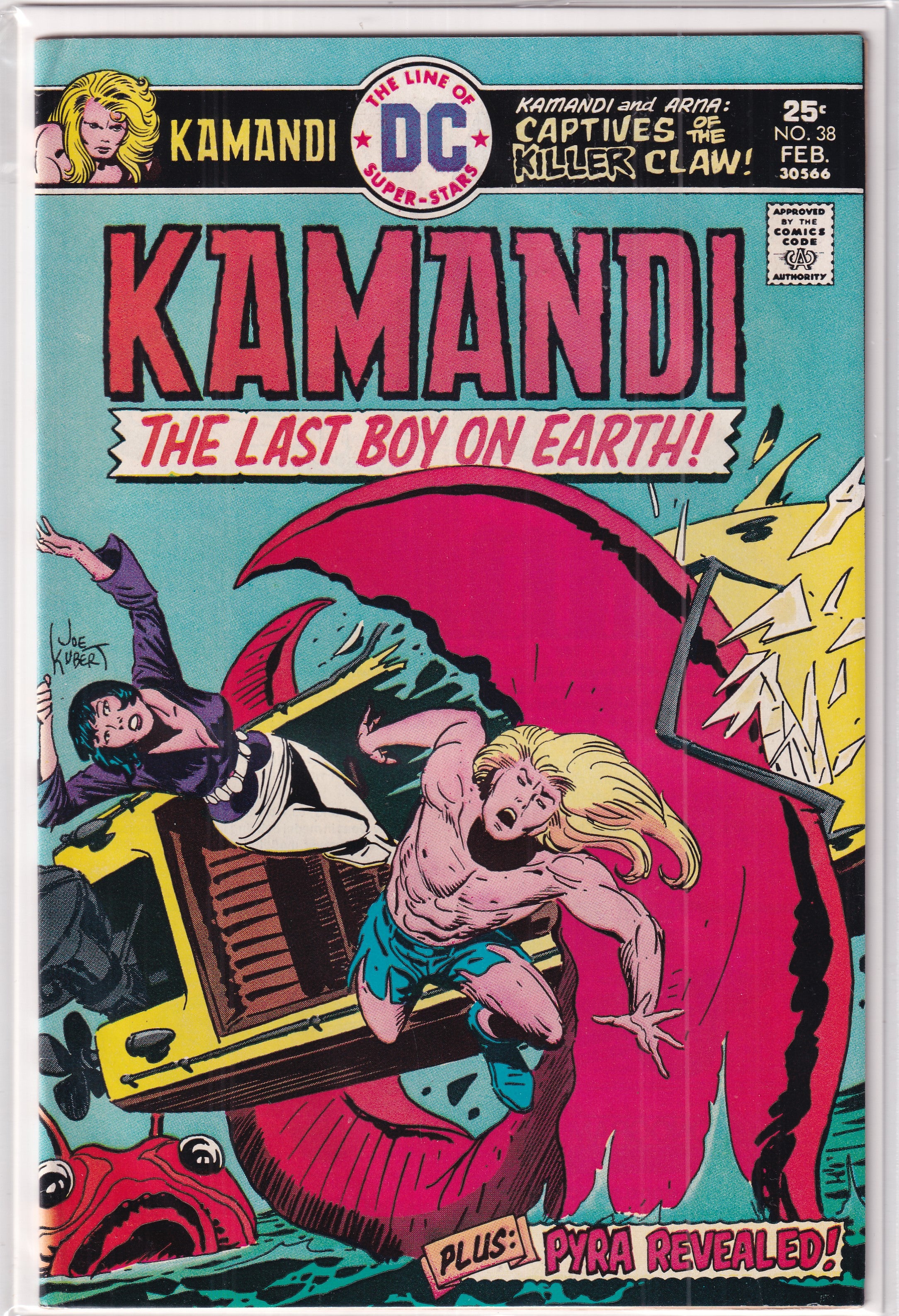 Kamandi #38