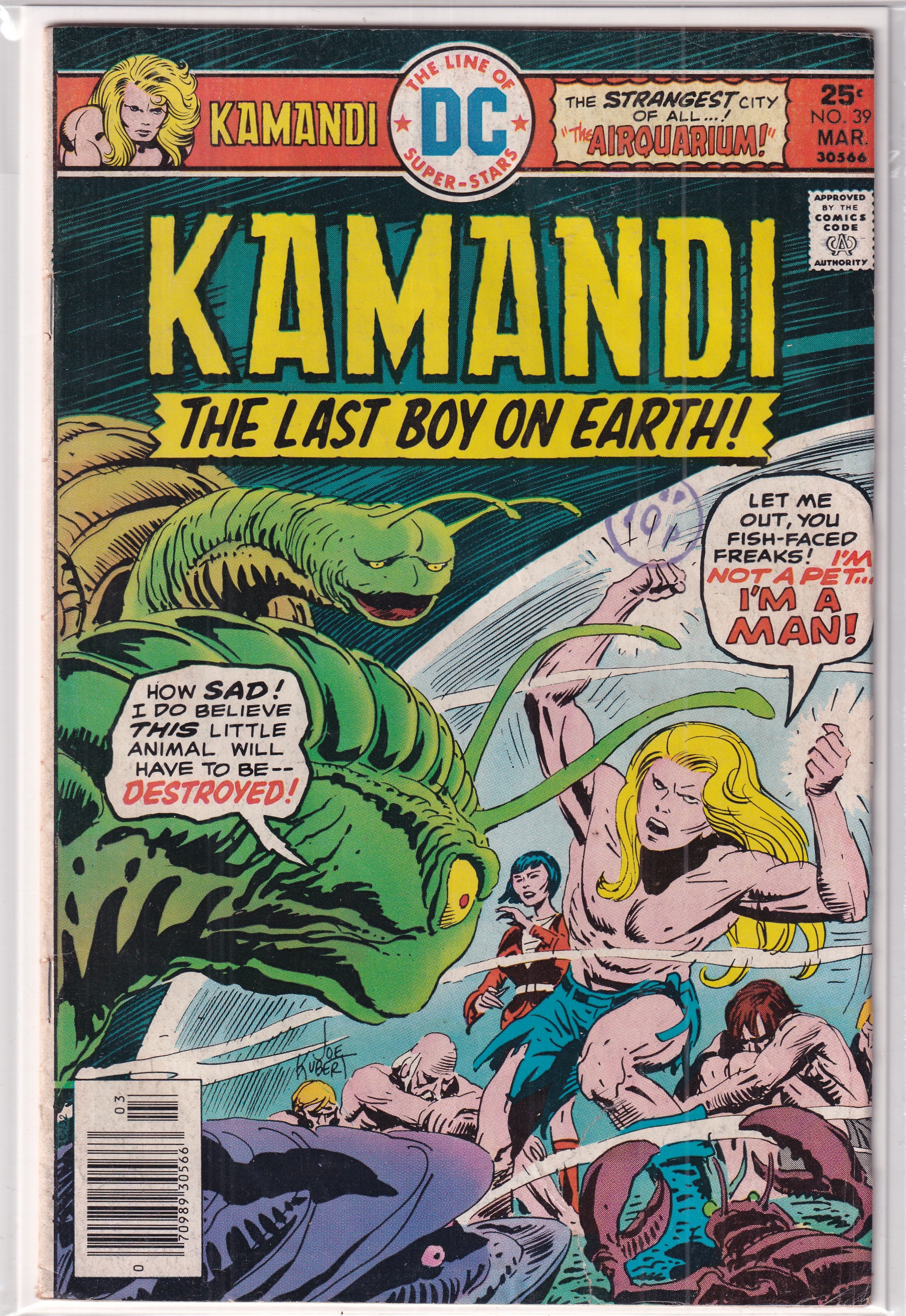 Kamandi #39