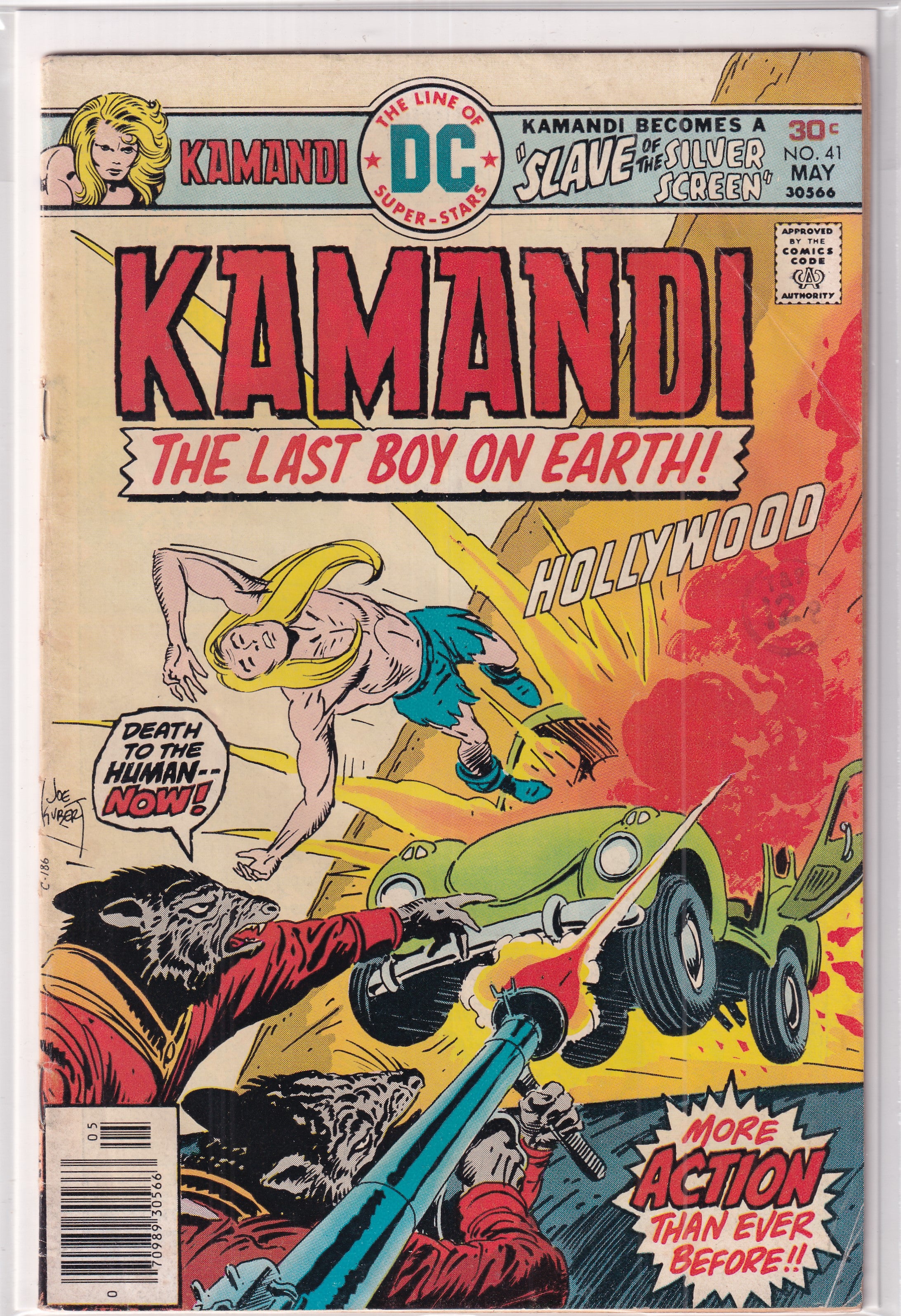 Kamandi #41