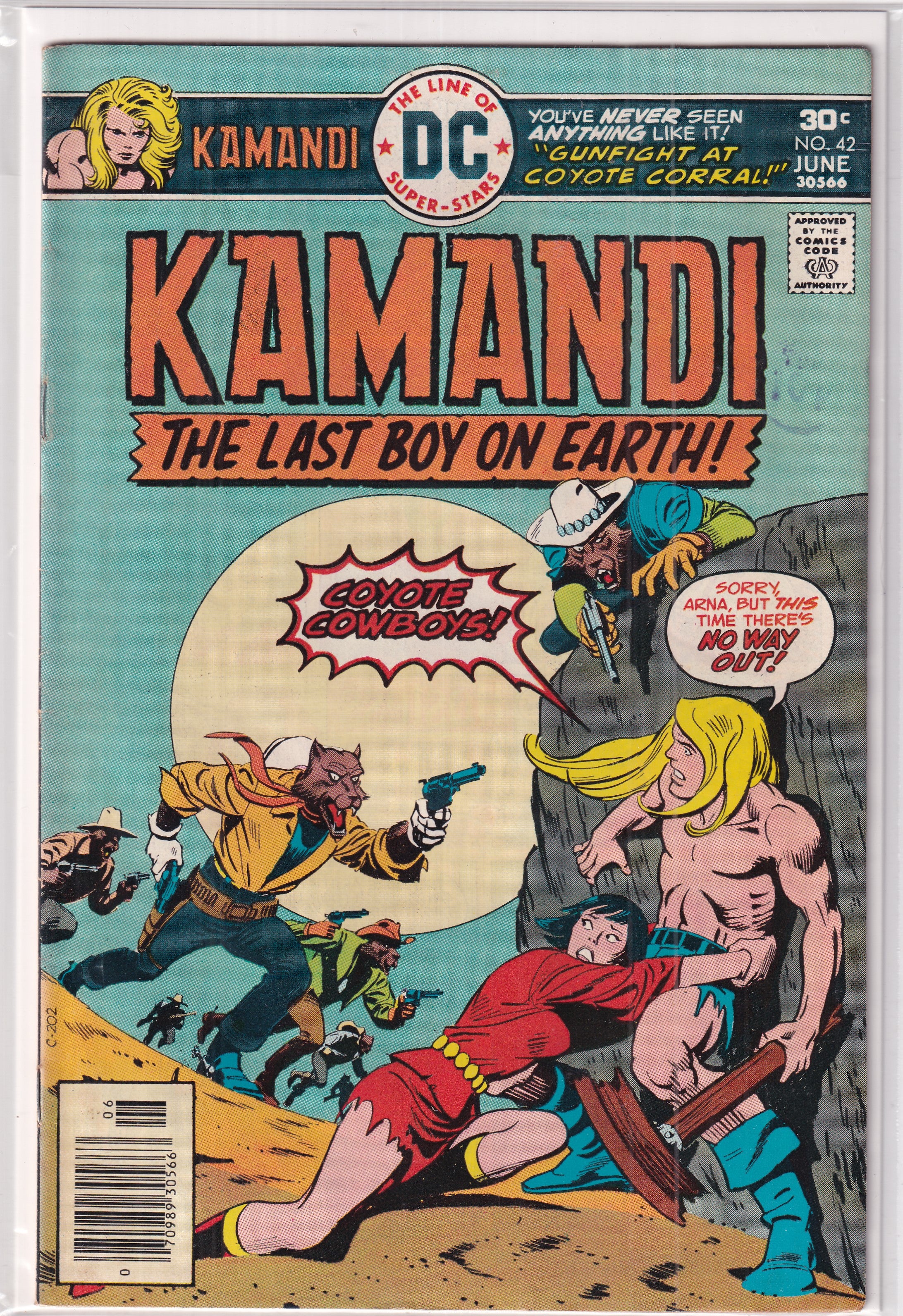 Kamandi #42